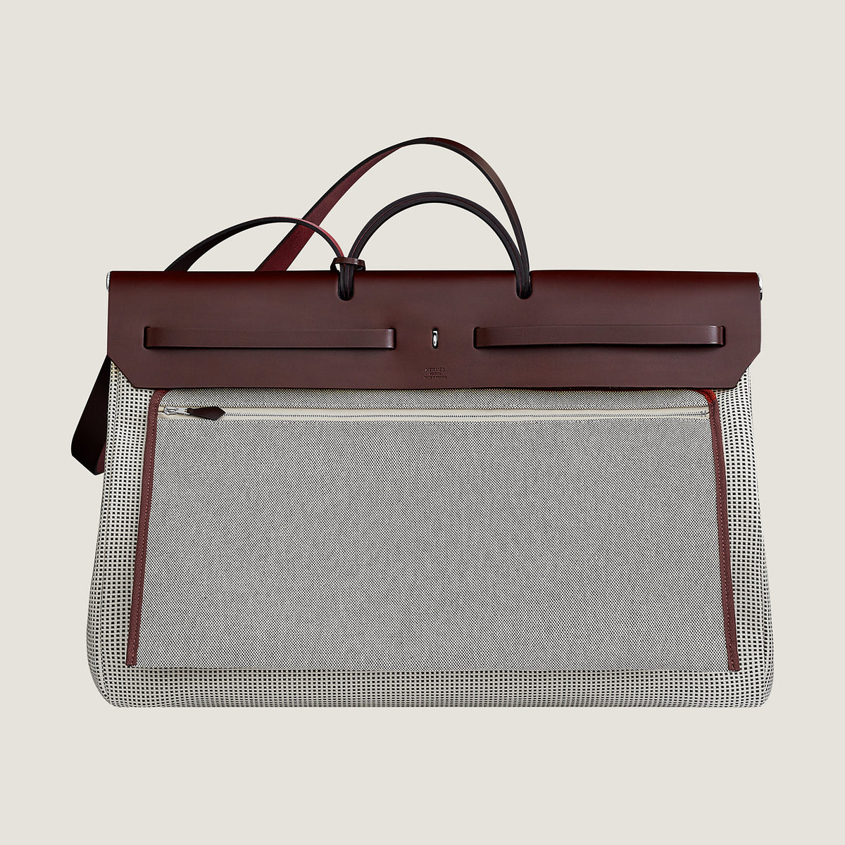 Hermes Herbag Zip Cabine Bag Cru