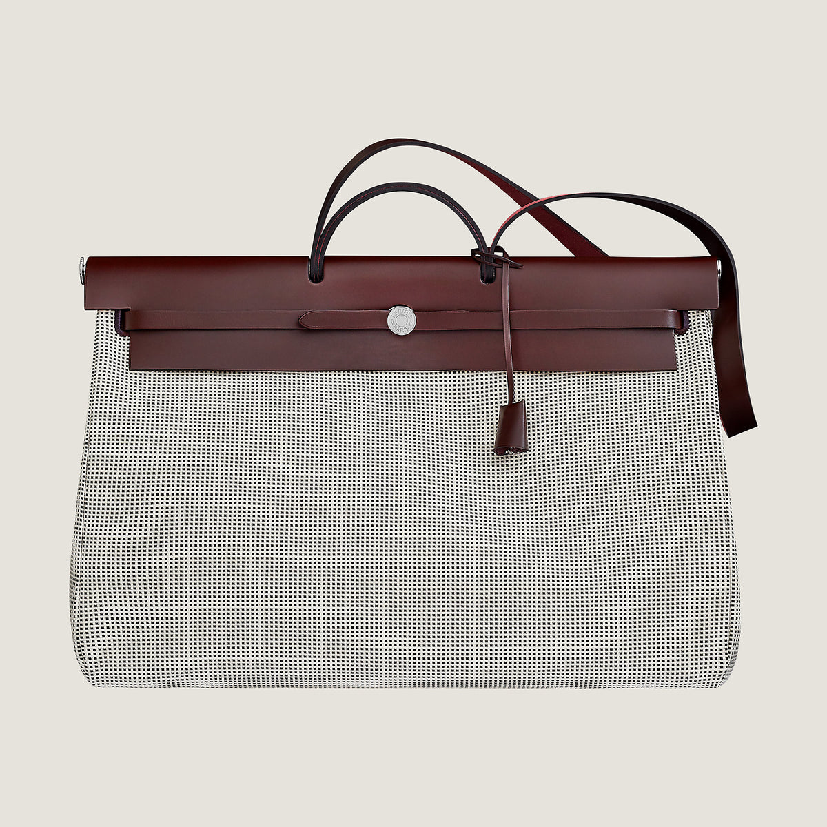 Hermes Herbag Zip Cabine Bag Cru