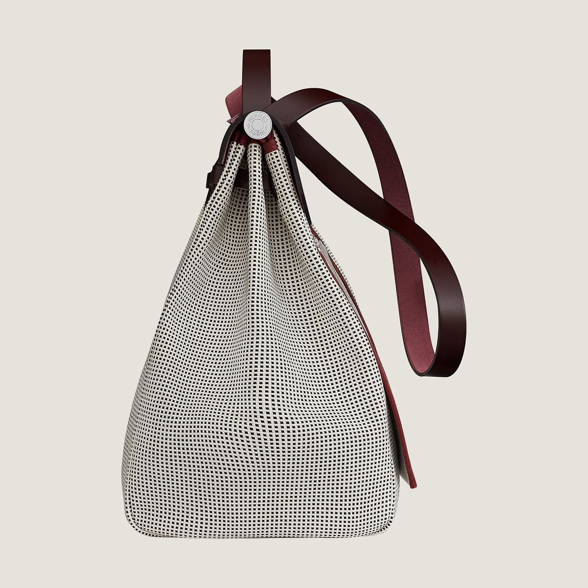 Hermes Herbag Zip Cabine Bag Cru
