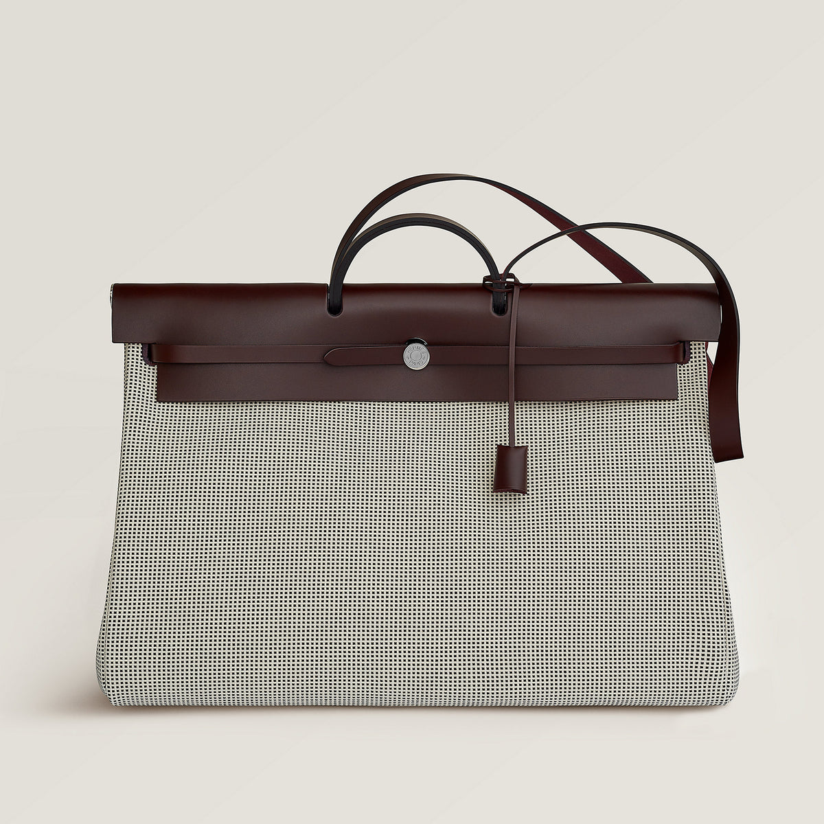 Hermes Herbag Zip Cabine Bag Cru