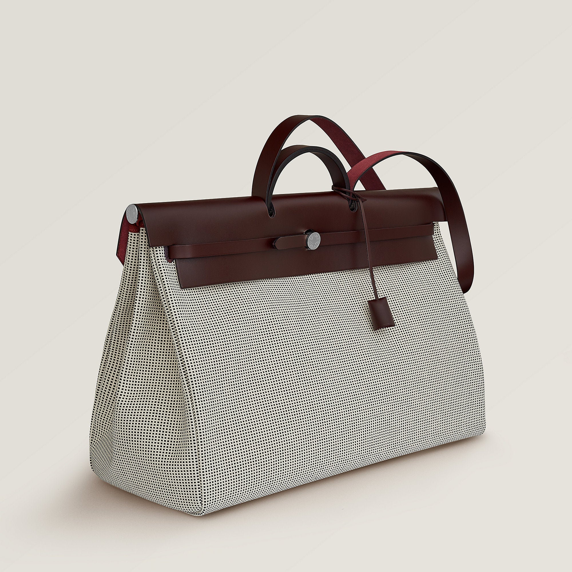Hermes Herbag Zip Cabine Bag Cru