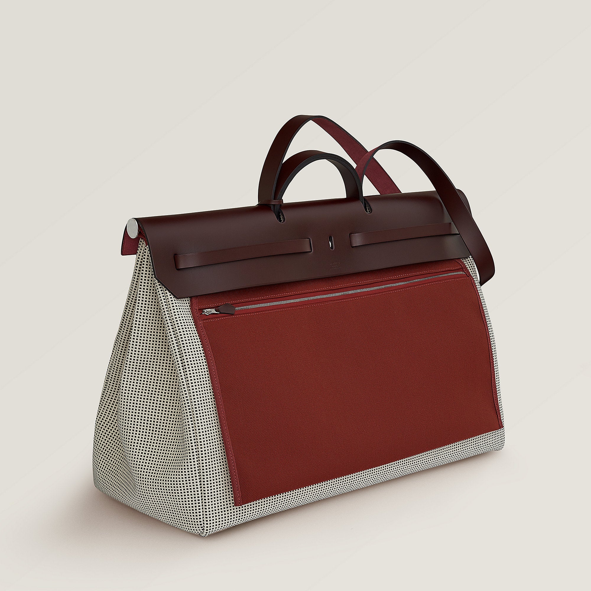 Hermes Herbag Zip Cabine Bag Cru