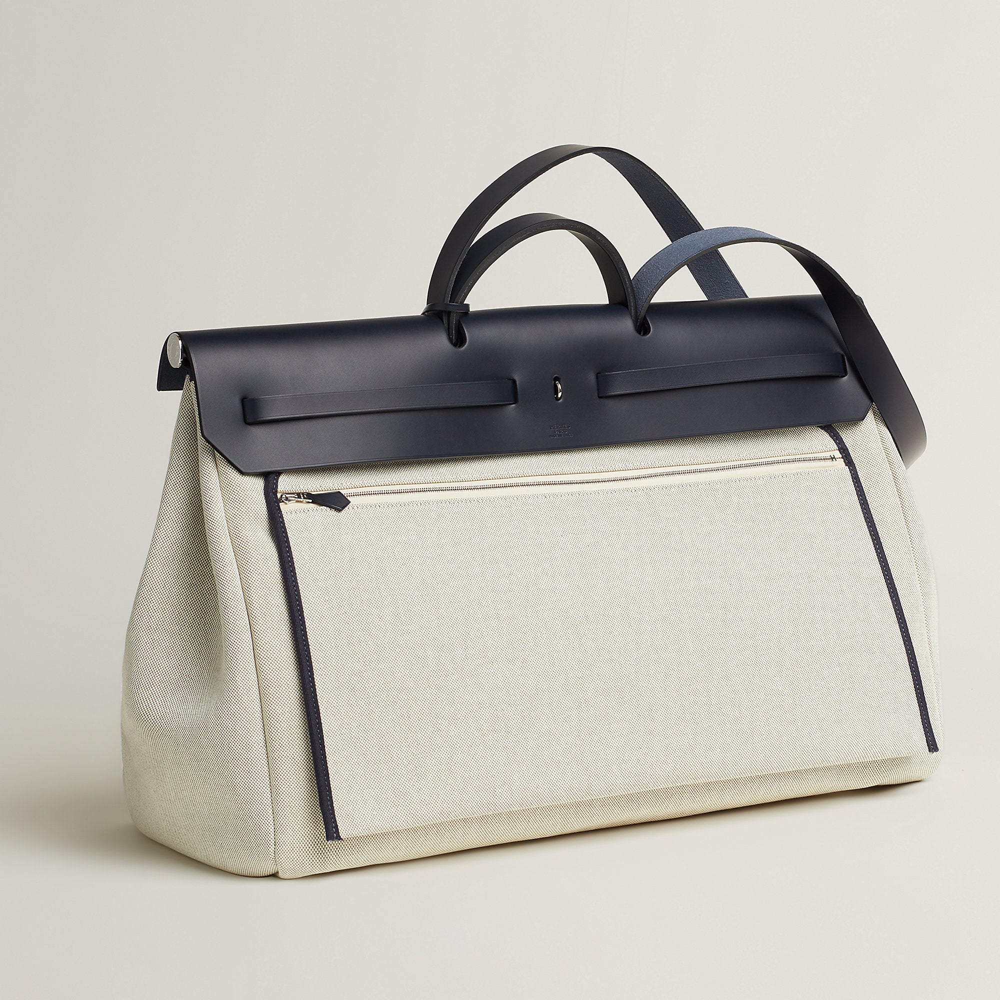Hermes Herbag Zip Cabine Bag Indigo
