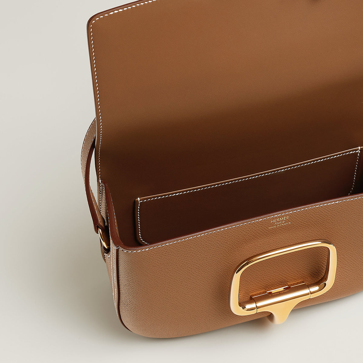 Hermes Della Cavalleria Elan Bag Gold