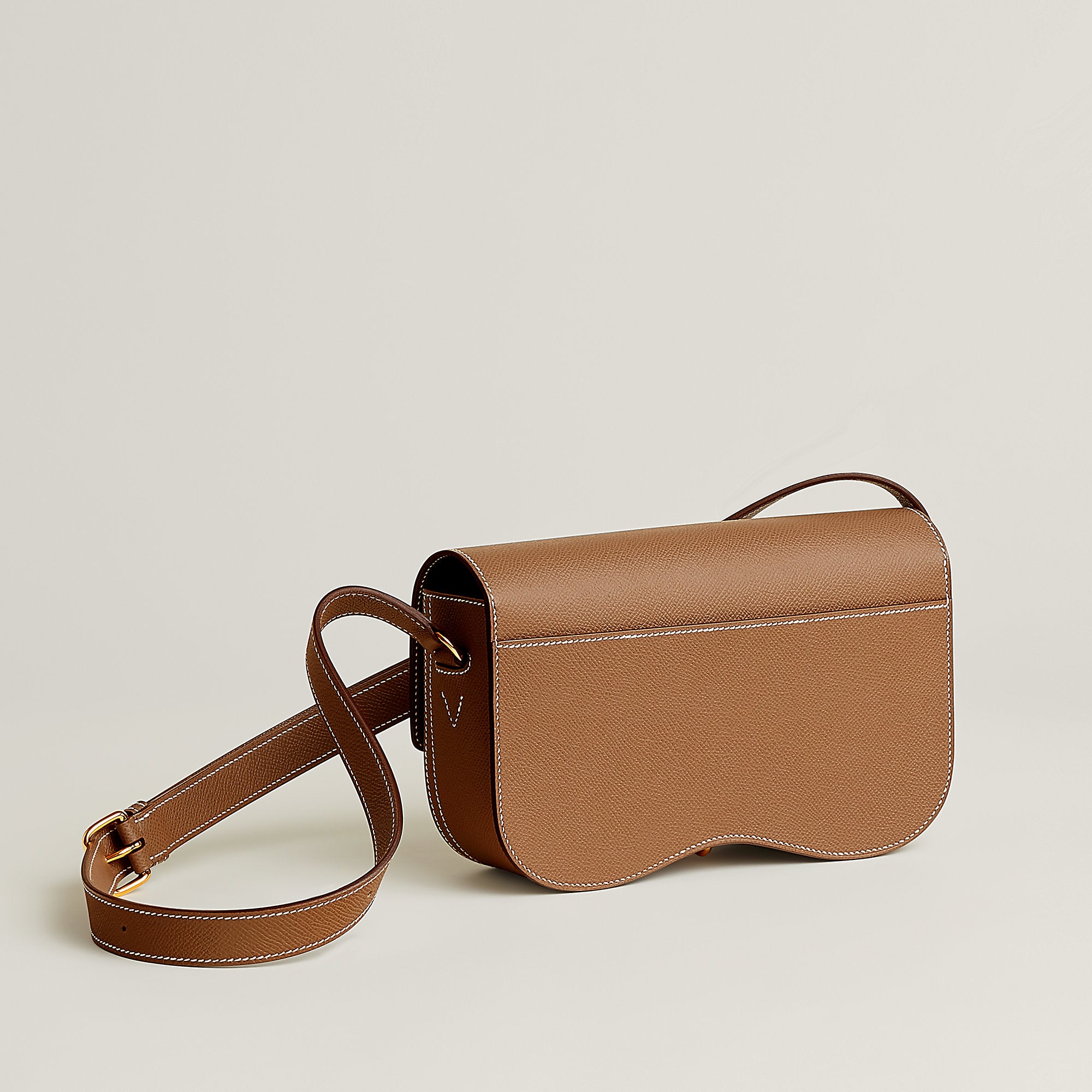 Hermes Della Cavalleria Elan Bag Gold