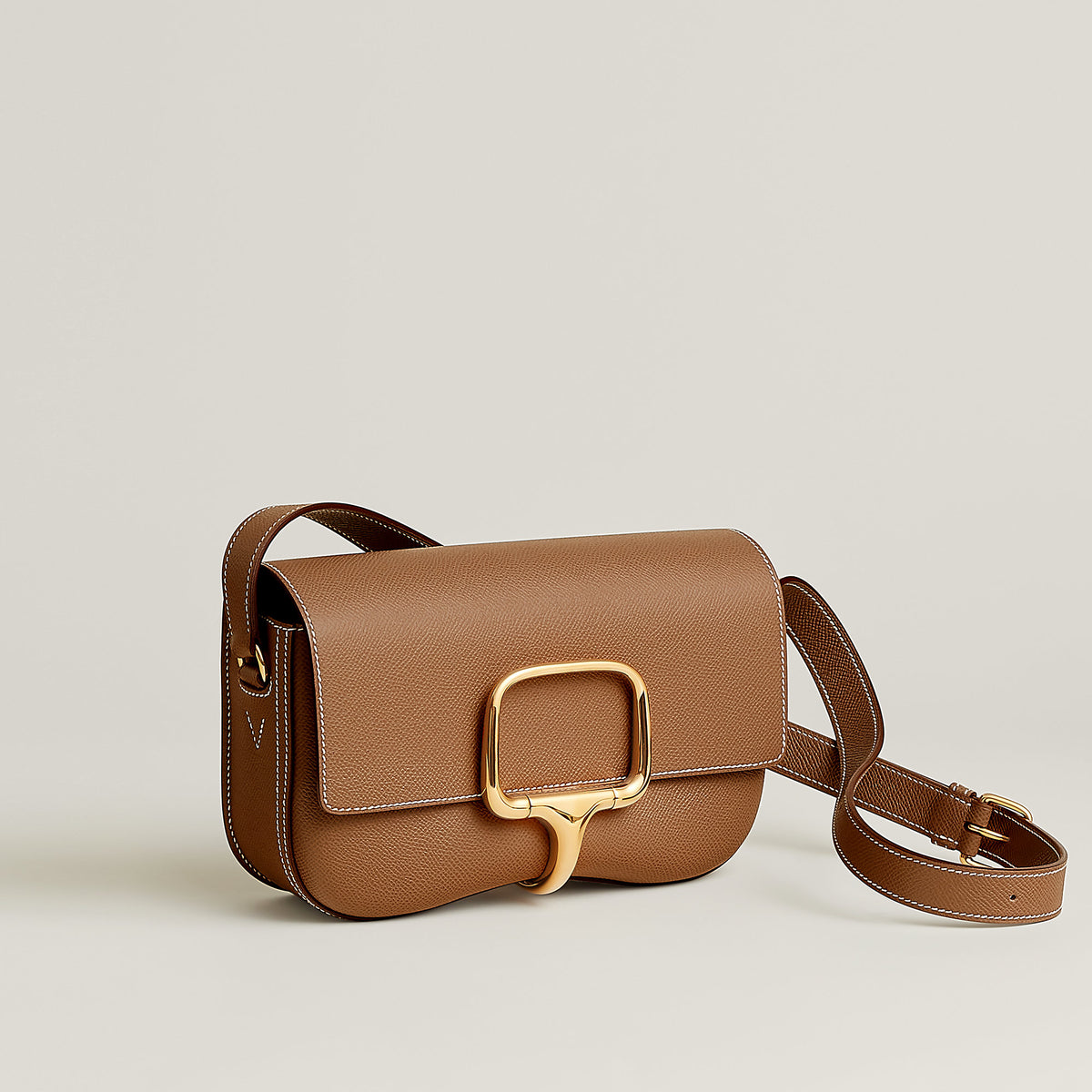 Hermes Della Cavalleria Elan Bag Gold