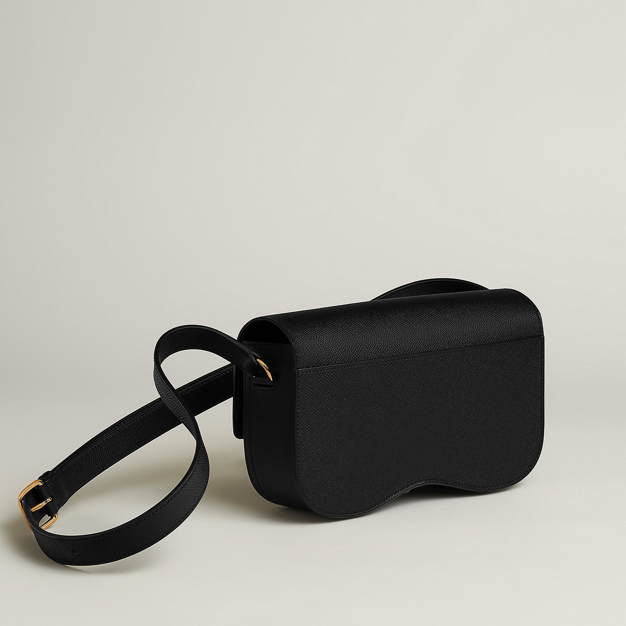 Hermes Della Cavalleria Elan Bag Noir