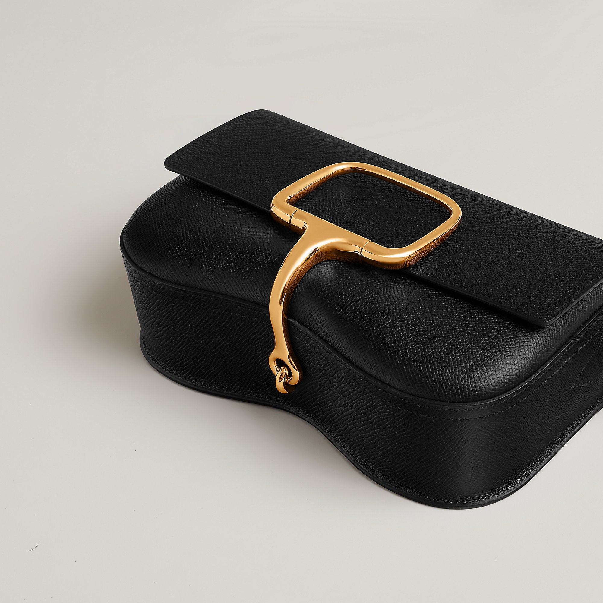 Hermes Della Cavalleria Elan Bag Noir