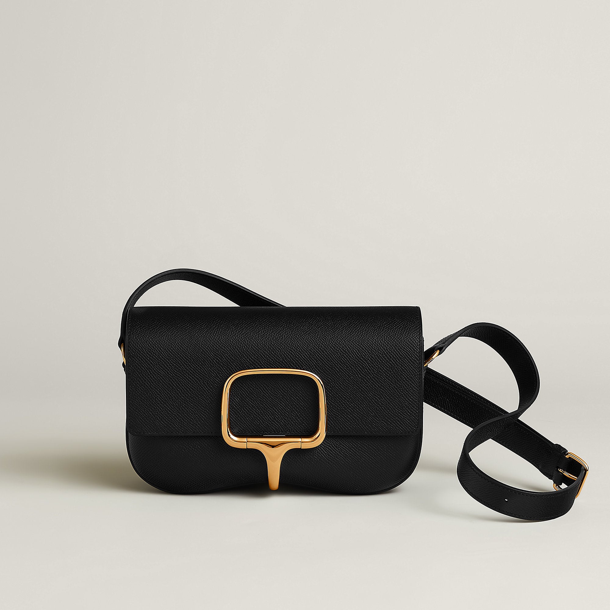 Hermes Della Cavalleria Elan Bag Noir