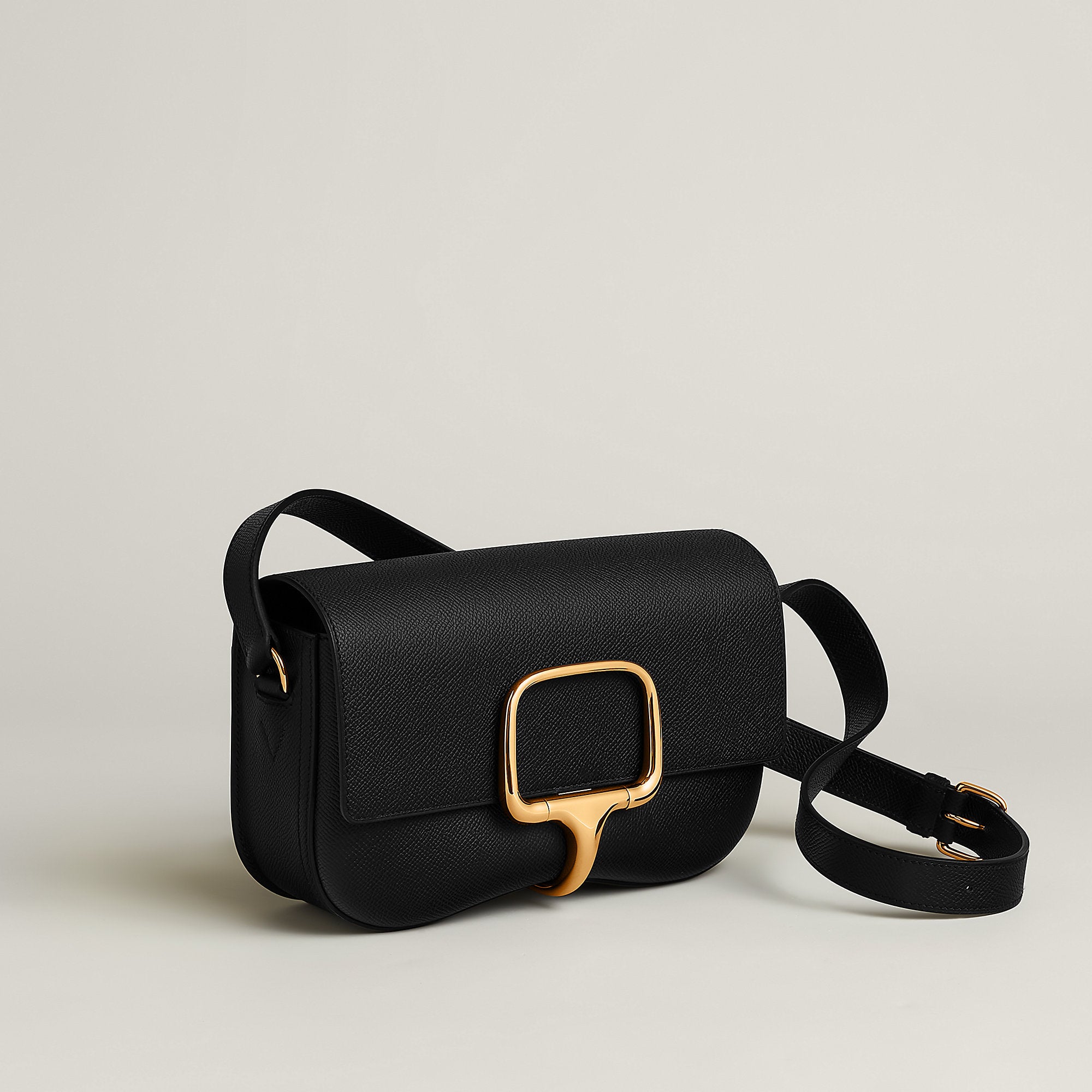 Hermes Della Cavalleria Elan Bag Noir