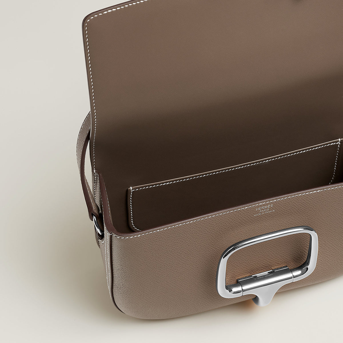 Hermes Della Cavalleria Elan Bag Toupe