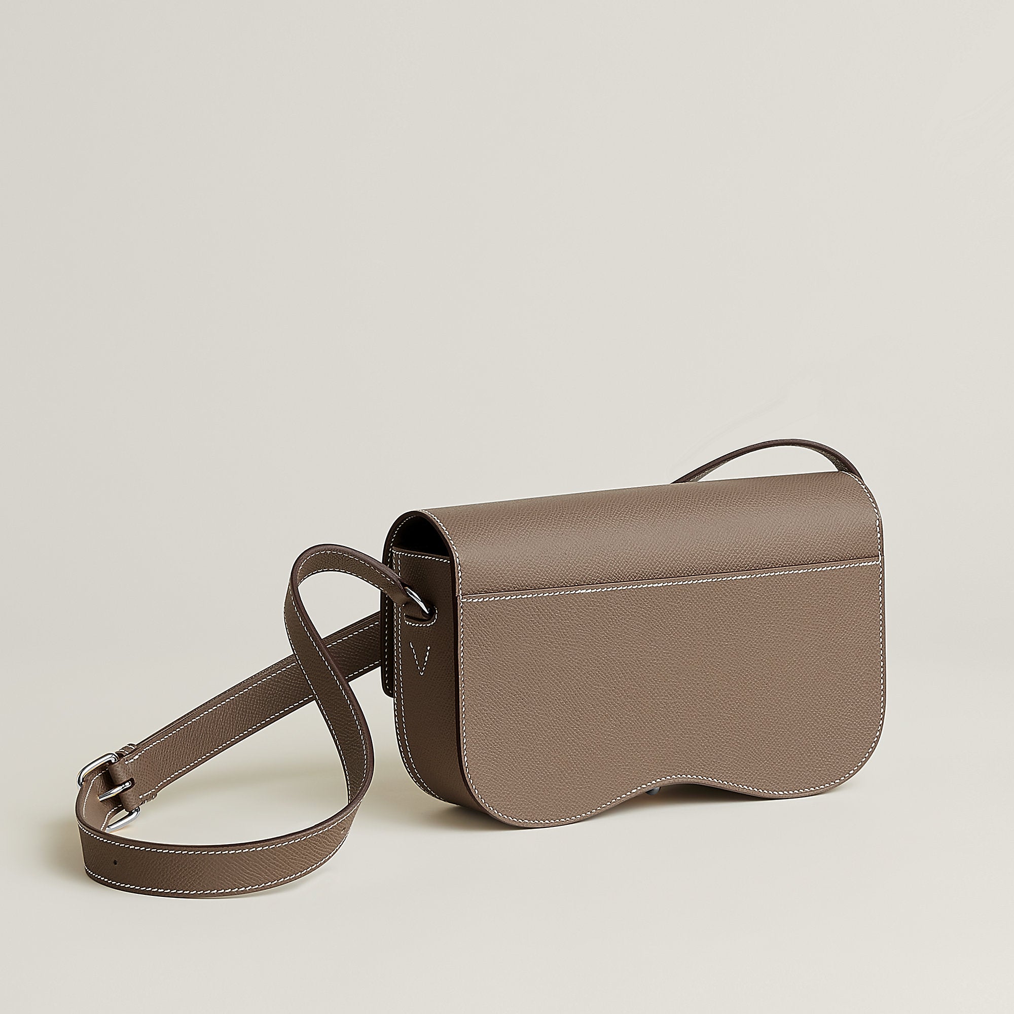 Hermes Della Cavalleria Elan Bag Toupe