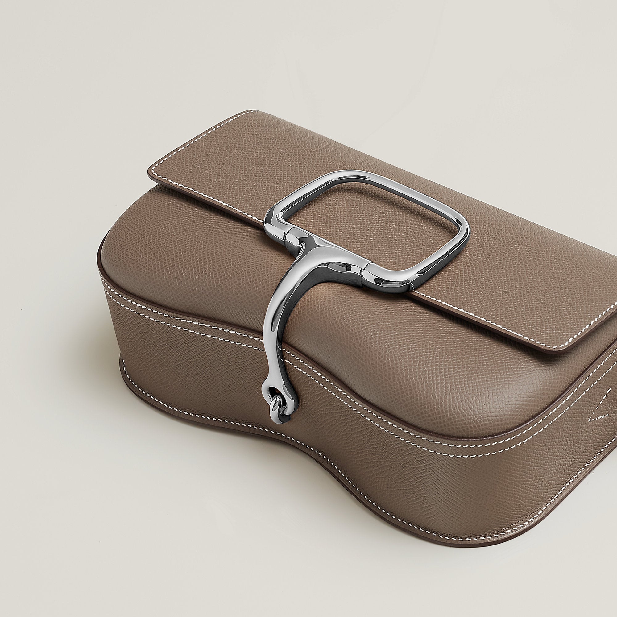 Hermes Della Cavalleria Elan Bag Toupe