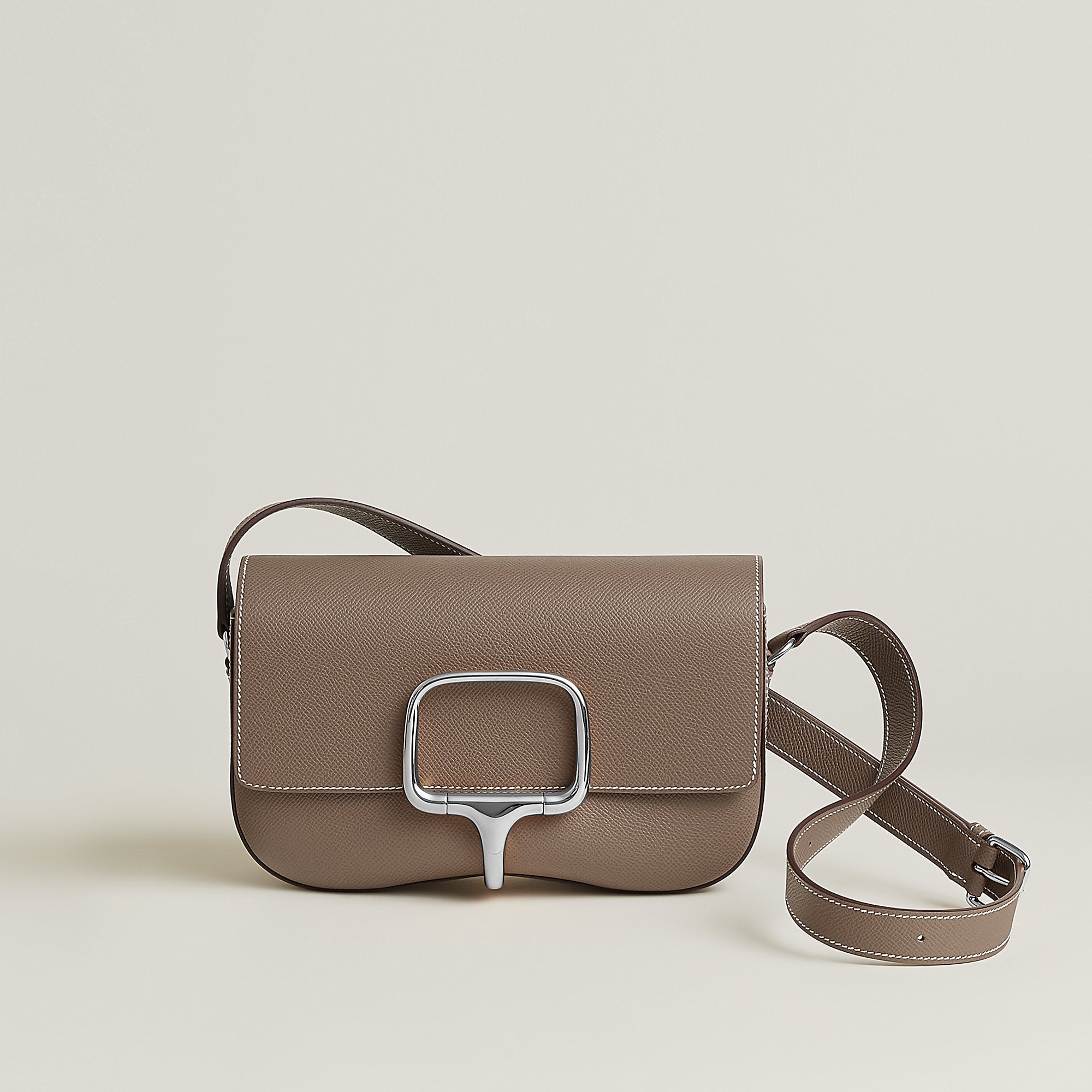 Hermes Della Cavalleria Elan Bag Toupe