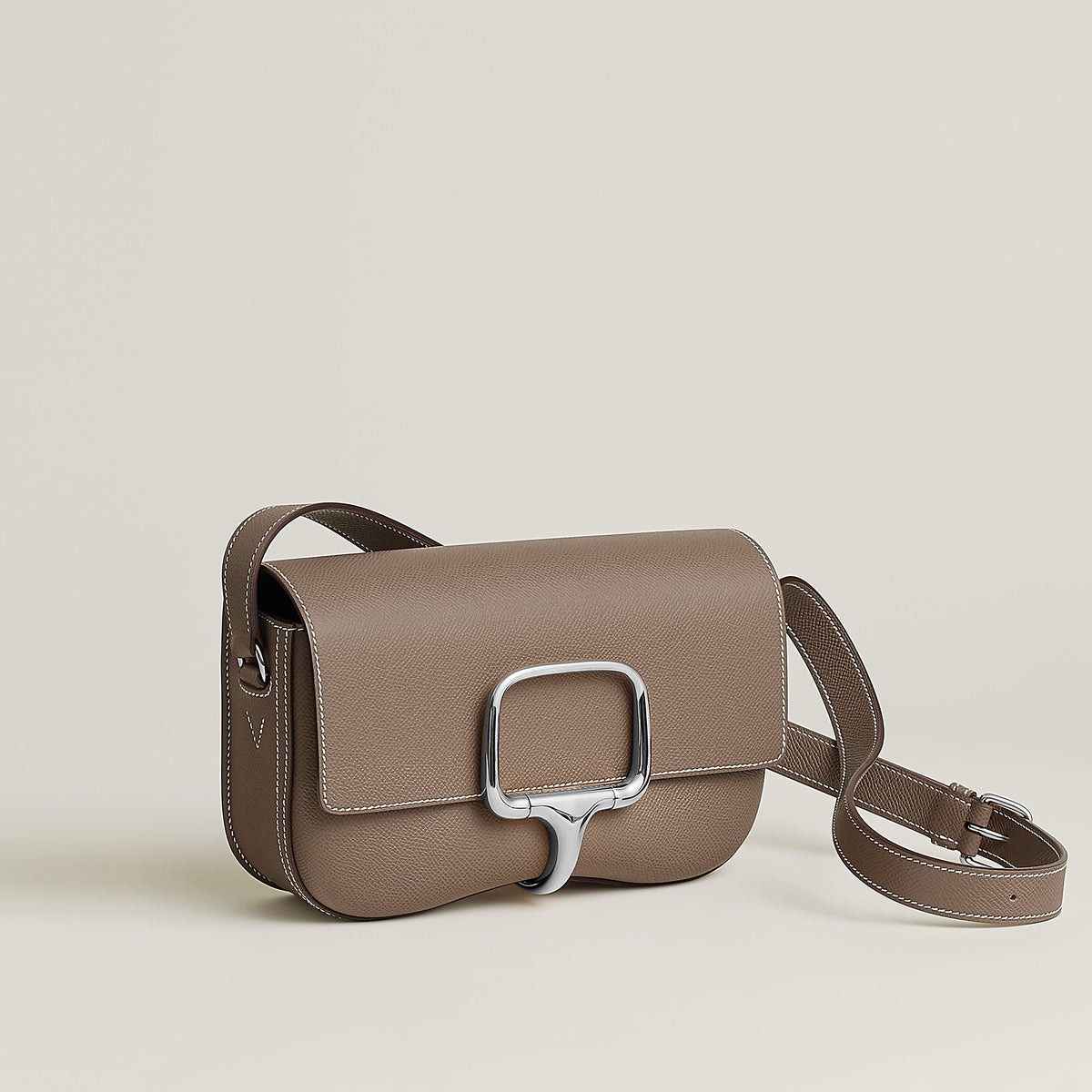 Hermes Della Cavalleria Elan Bag Toupe