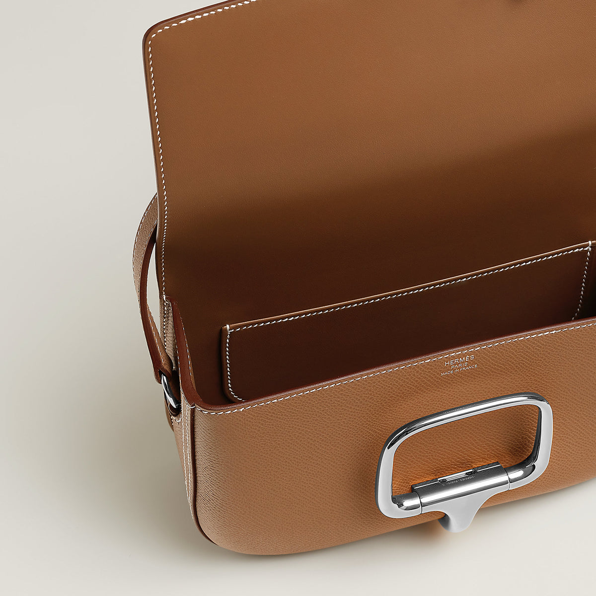 Hermes Della Cavalleria Elan Bag Gold