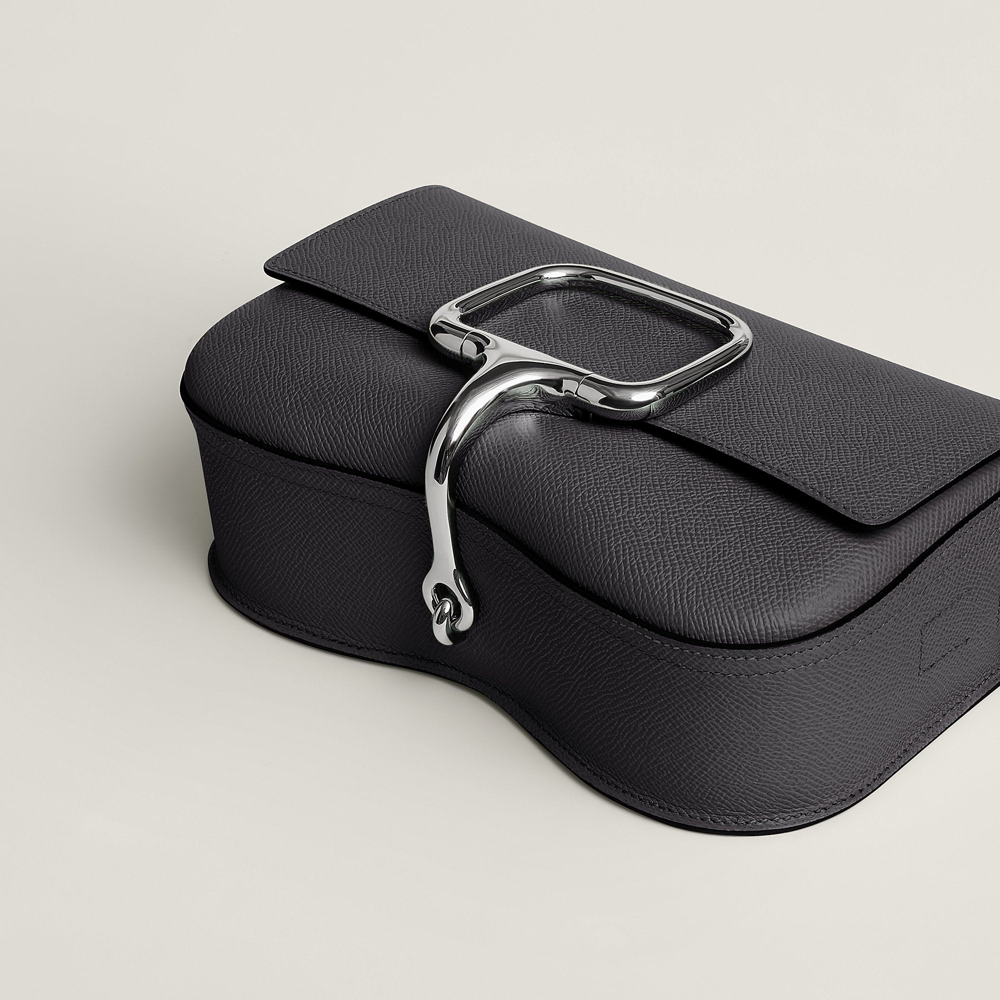 Hermes Della Cavalleria Elan Bag Ardoise