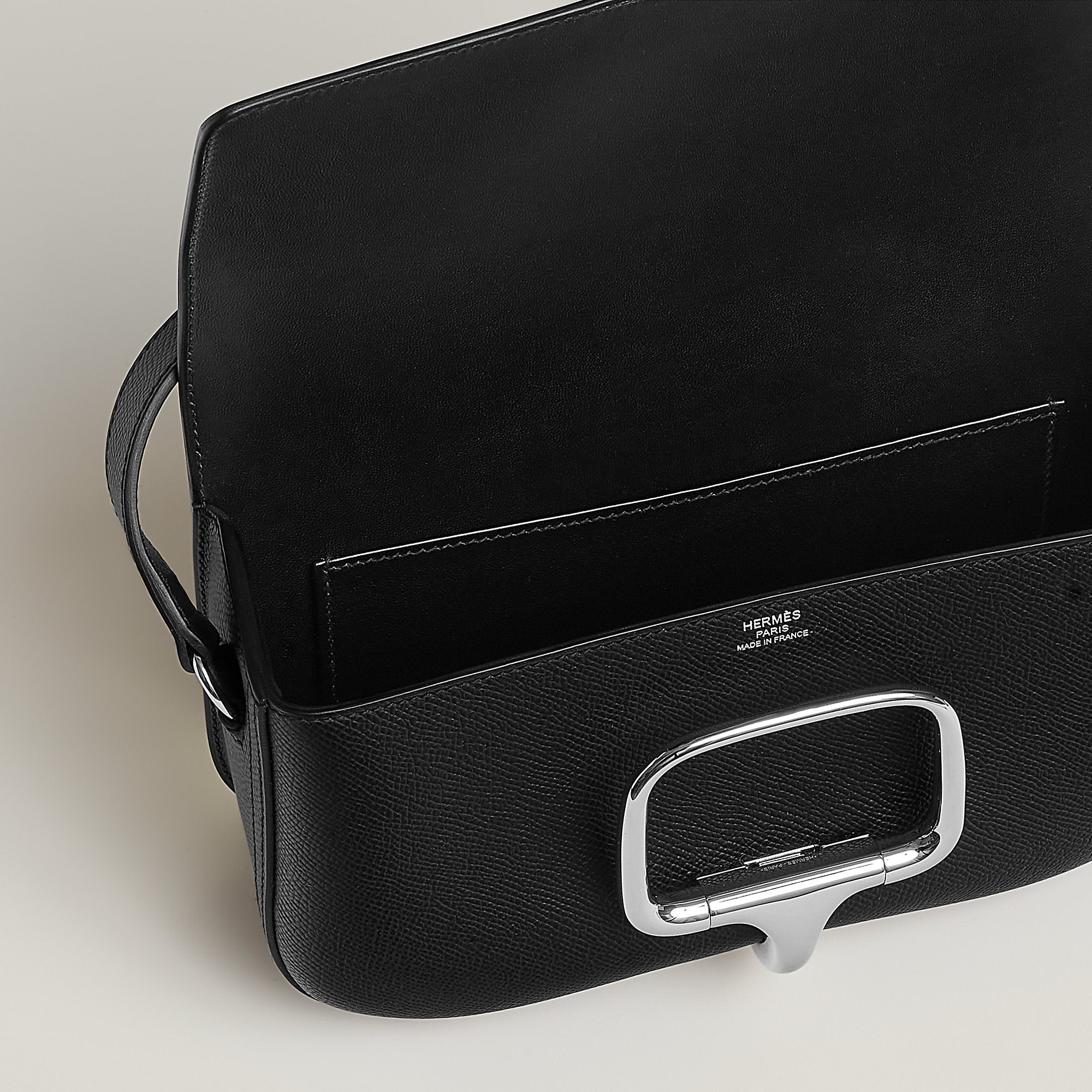 Hermes Della Cavalleria Elan Bag Noir