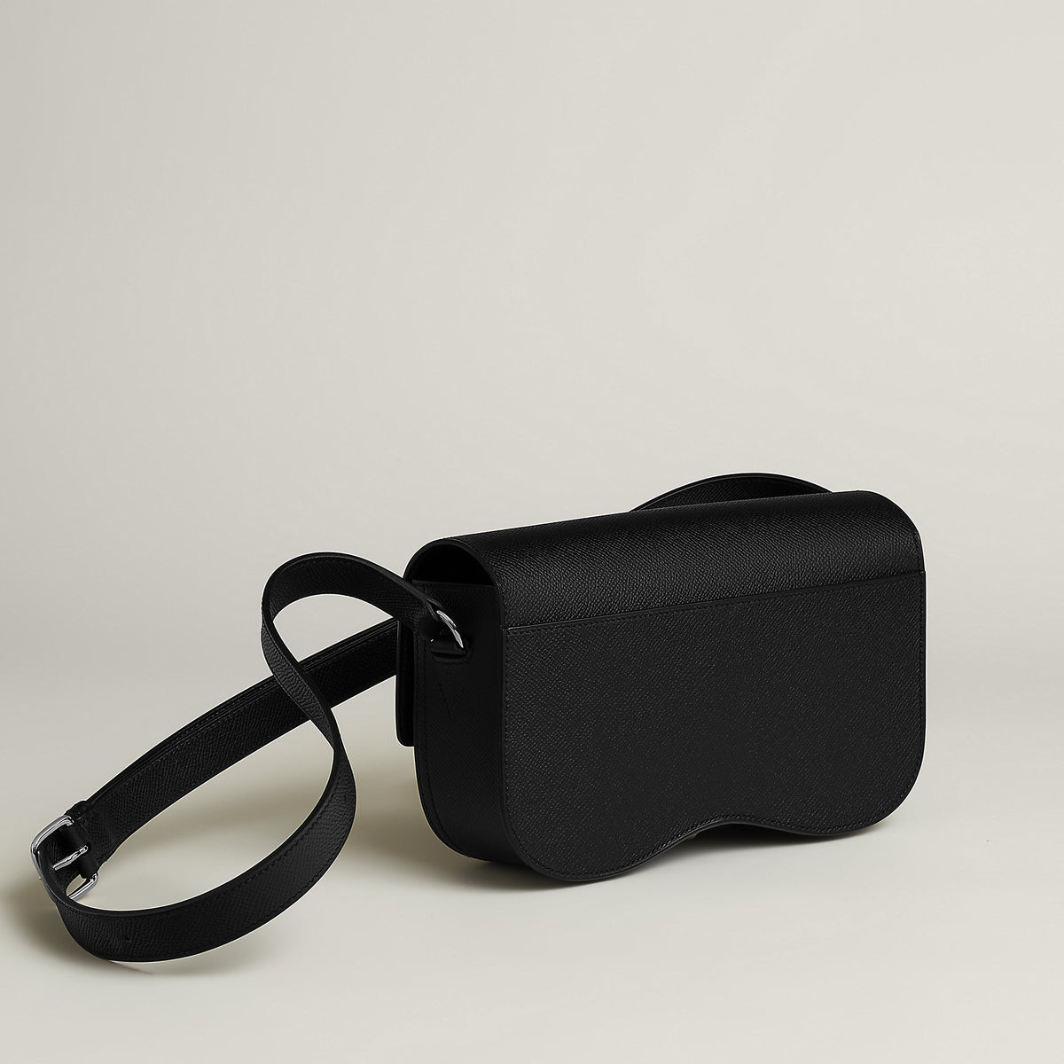 Hermes Della Cavalleria Elan Bag Noir