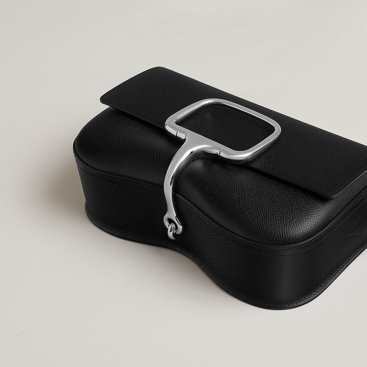 Hermes Della Cavalleria Elan Bag Noir