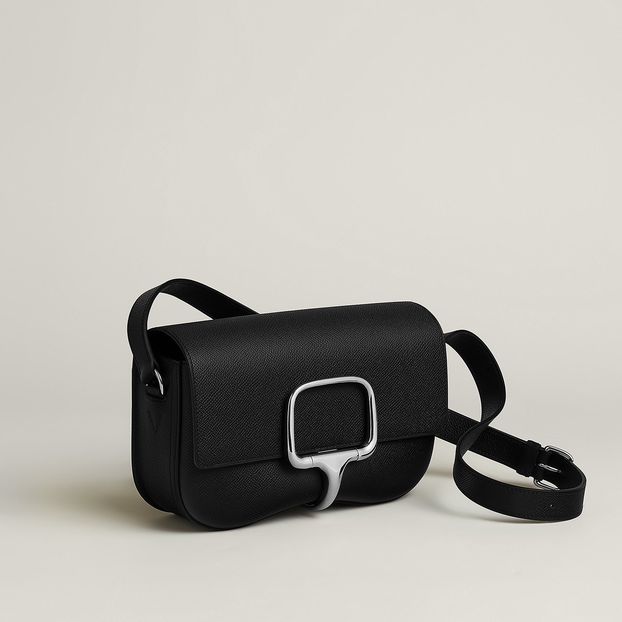 Hermes Della Cavalleria Elan Bag Noir