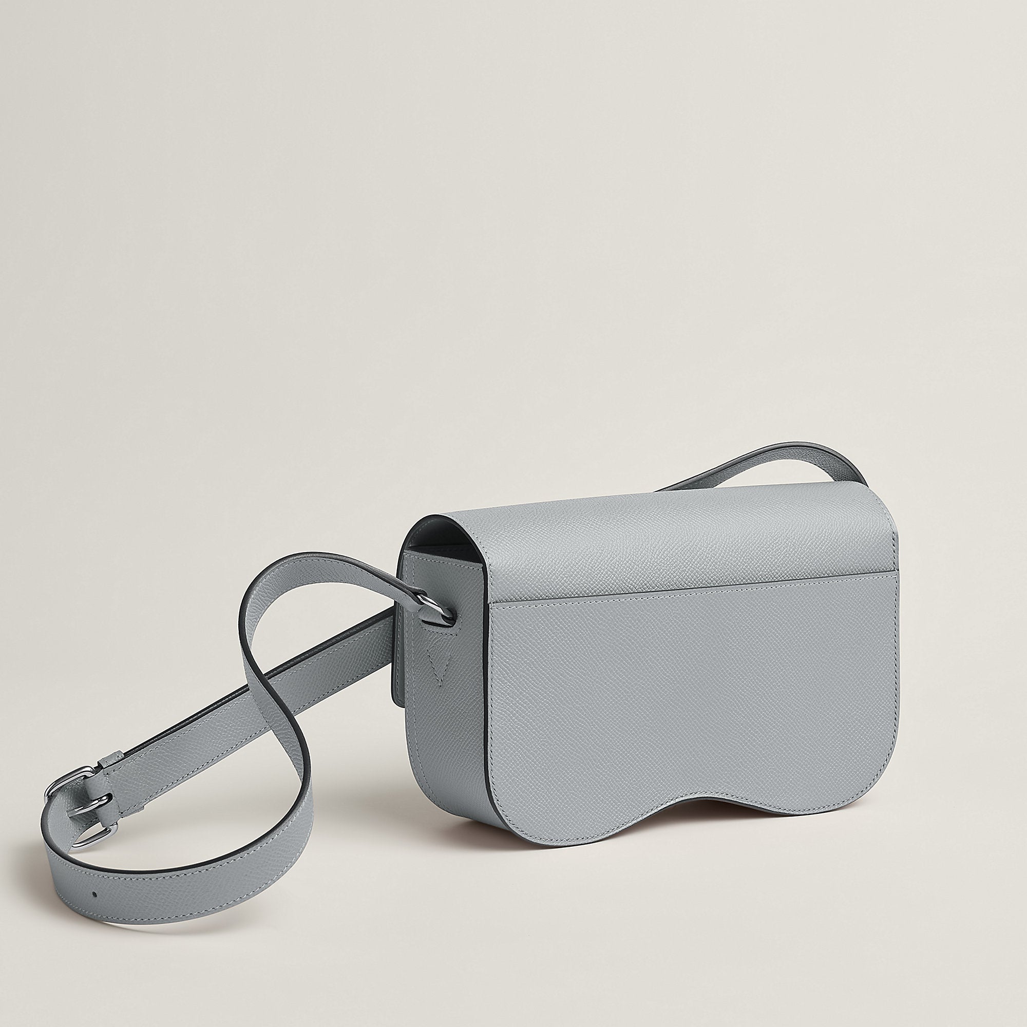 Hermes Della Cavalleria Elan Bag Gris Pantin
