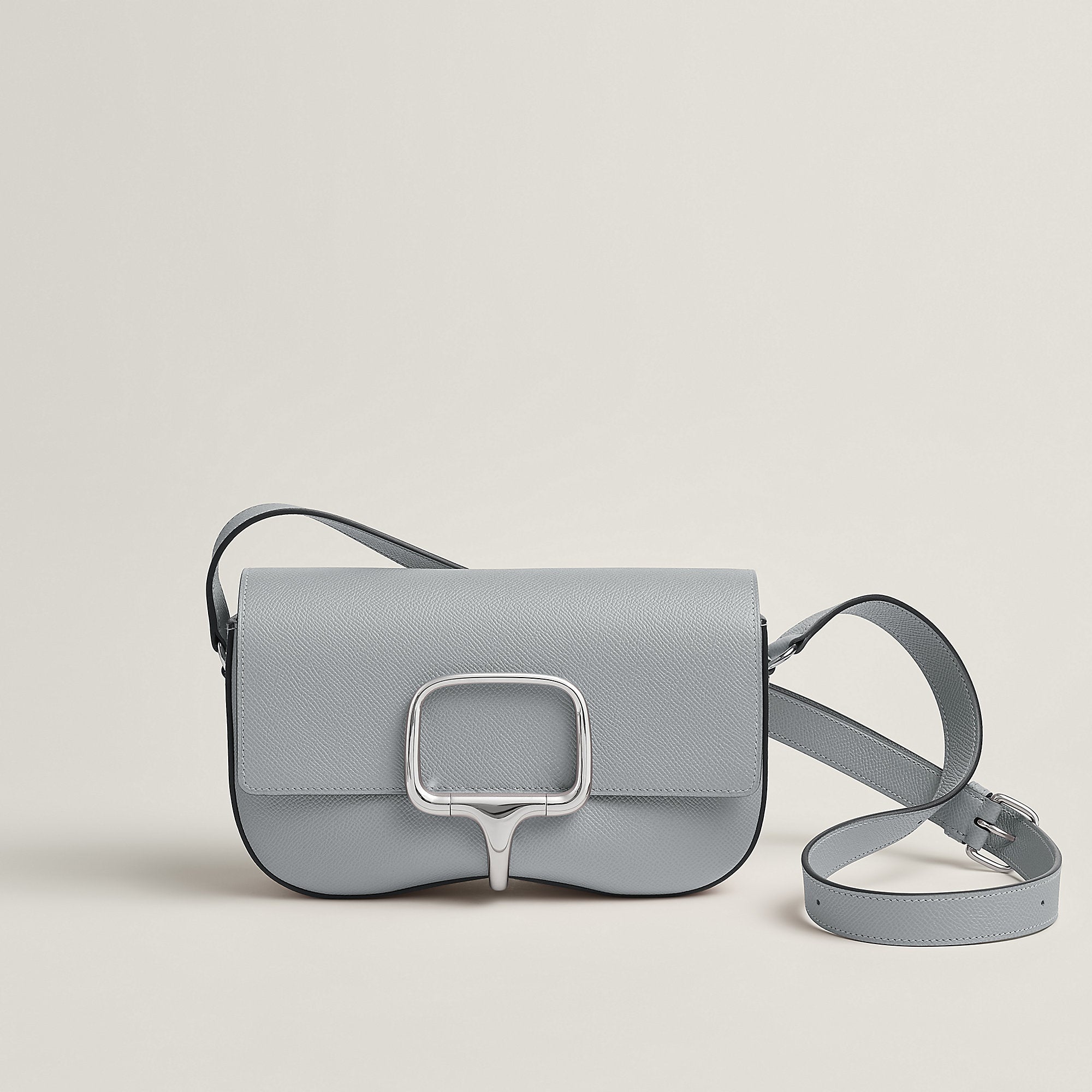 Hermes Della Cavalleria Elan Bag Gris Pantin