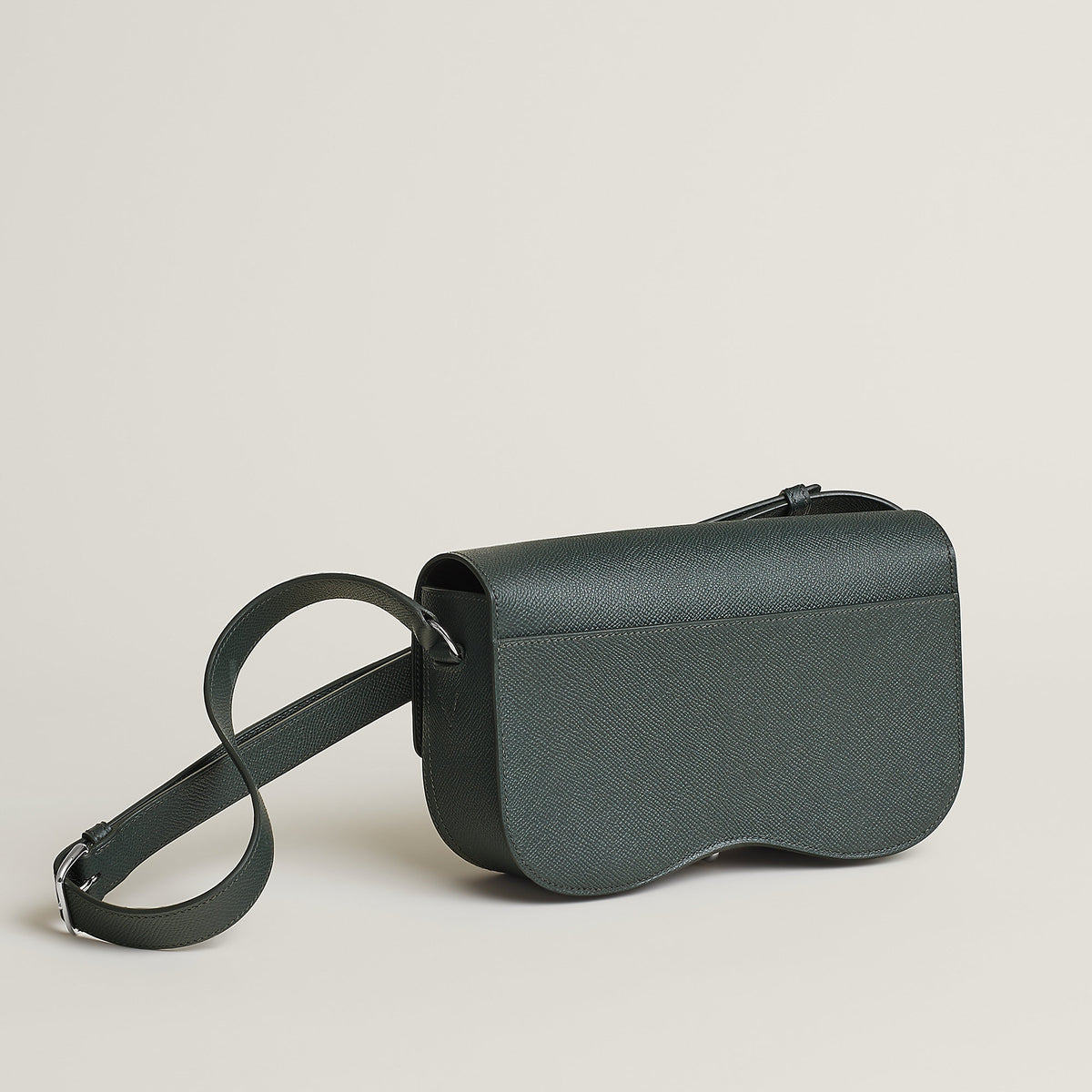 Hermes Della Cavalleria Elan Bag Vert Mangrove