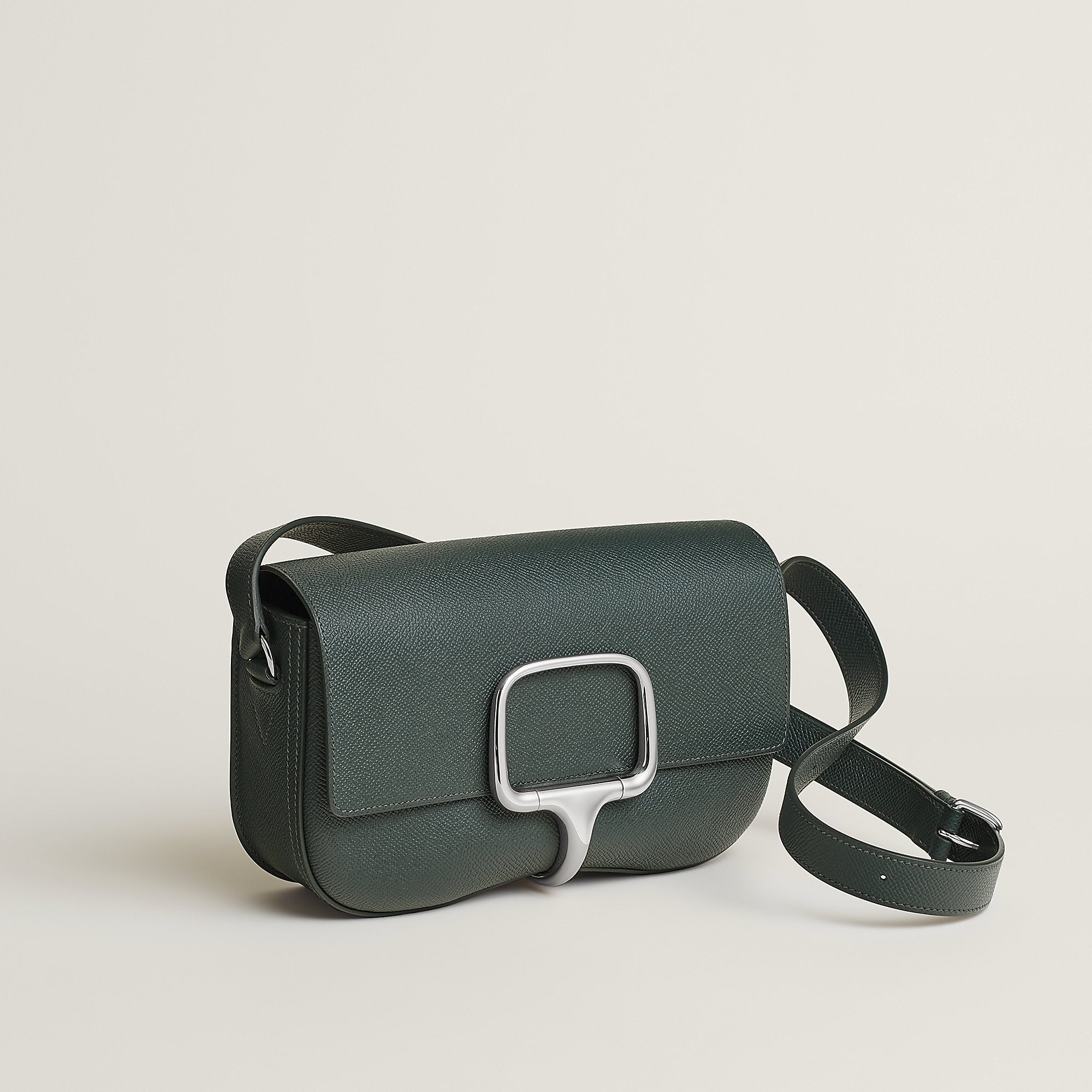 Hermes Della Cavalleria Elan Bag Vert Mangrove