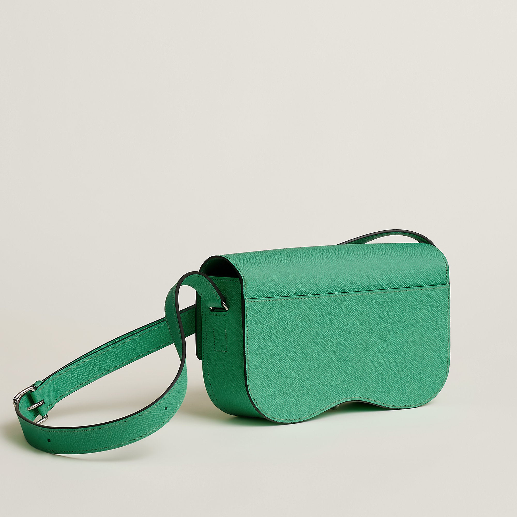 Hermes Della Cavalleria Elan Bag Vert Vertigo