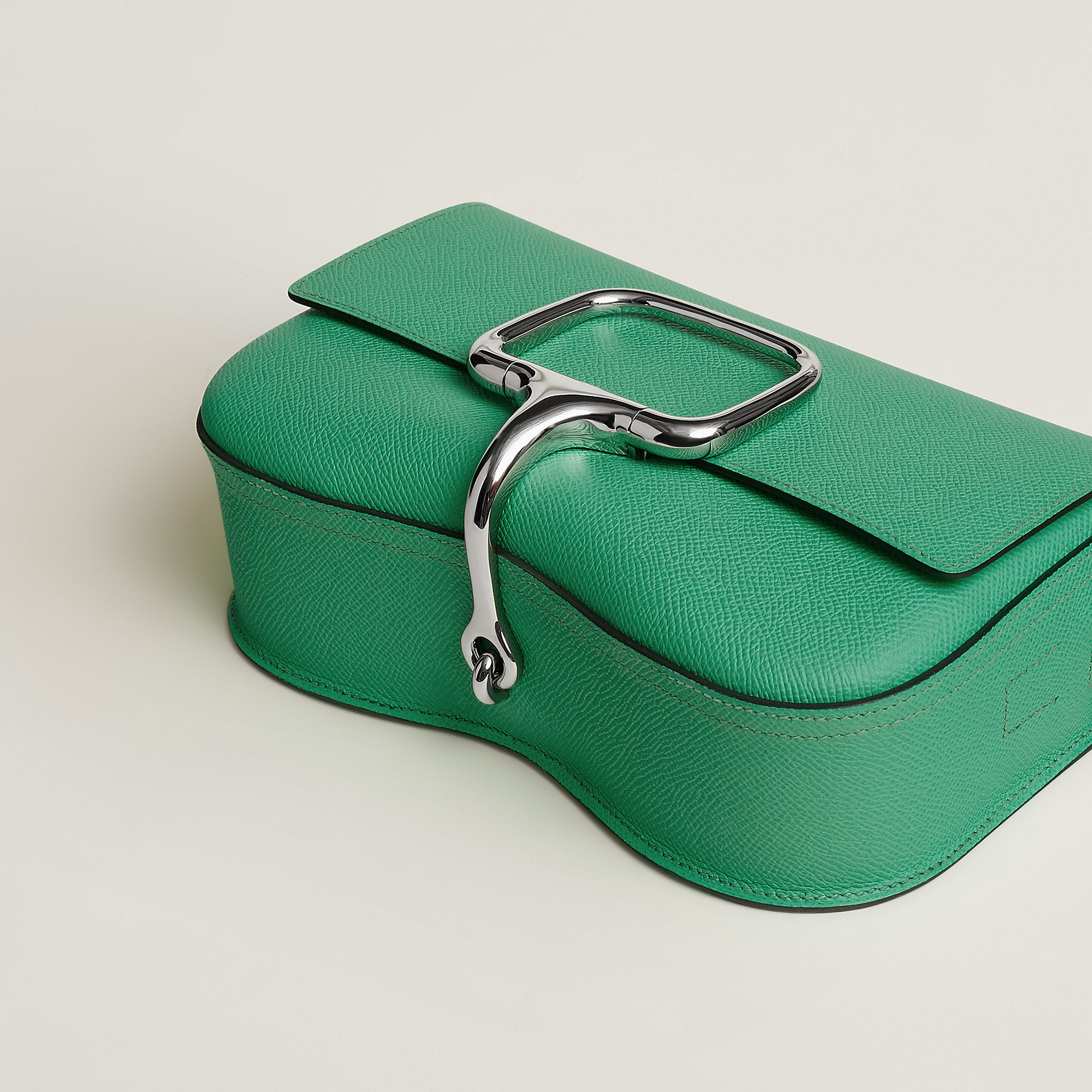 Hermes Herms Della Cavalleria Elan Bag Gold