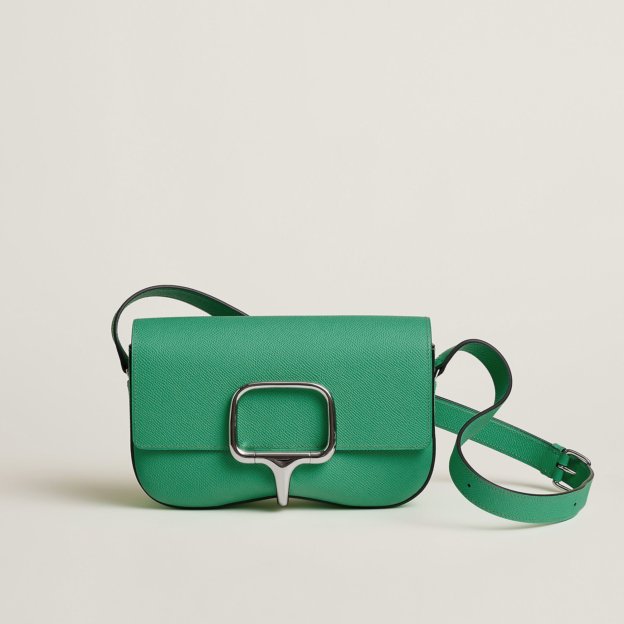 Hermes Della Cavalleria Elan Bag Vert Vertigo