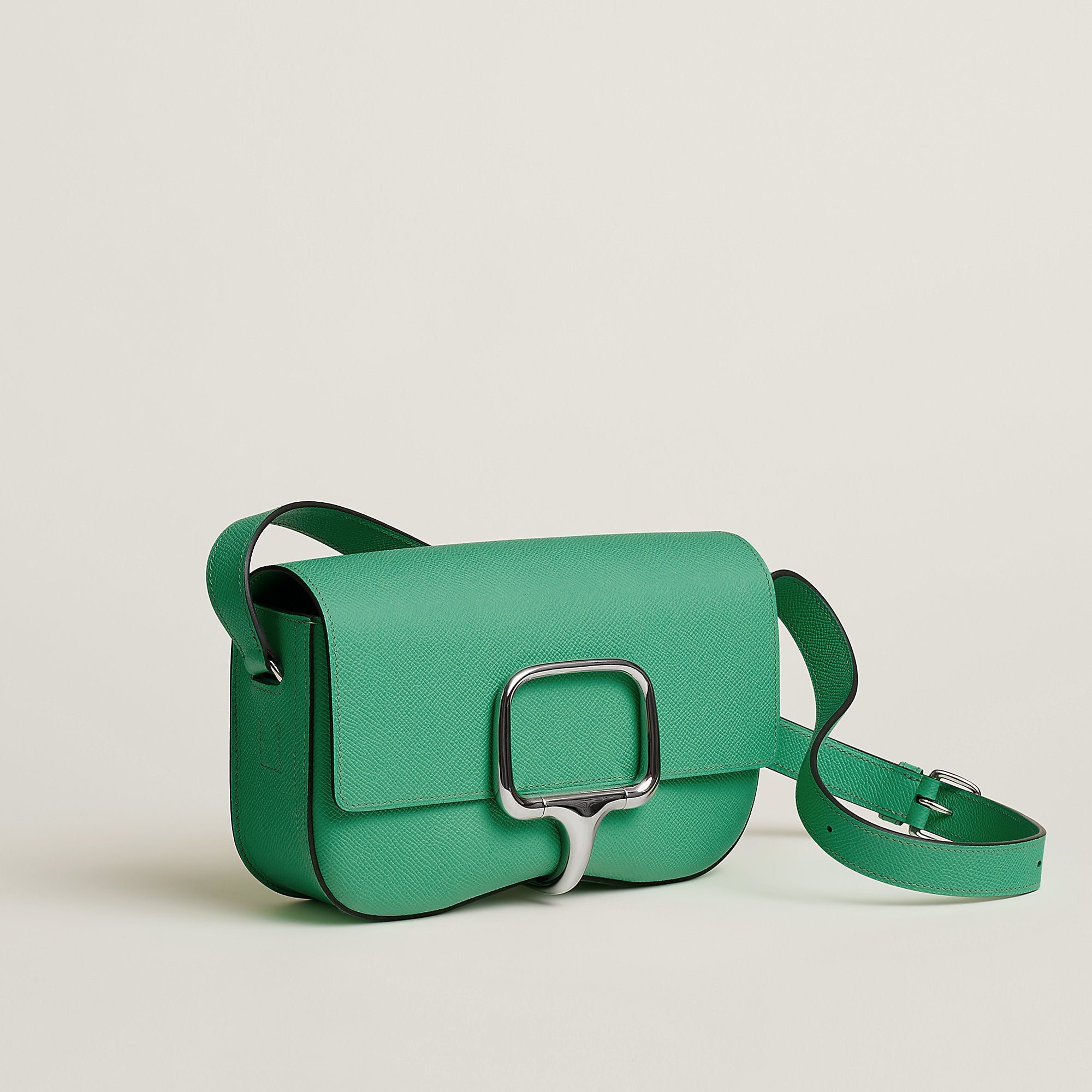 Hermes Della Cavalleria Elan Bag Vert Vertigo