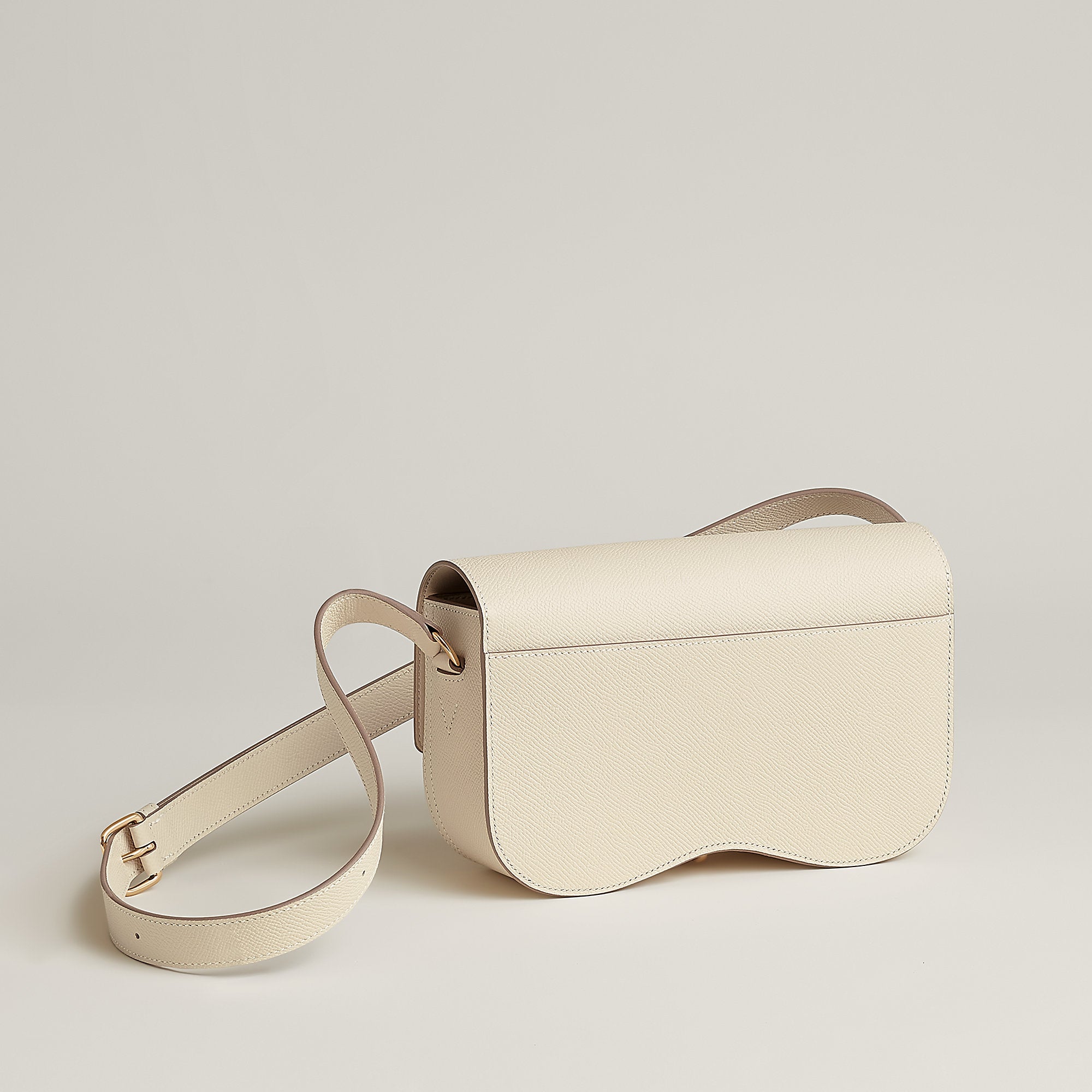 Hermes Della Cavalleria Elan Bag Craie