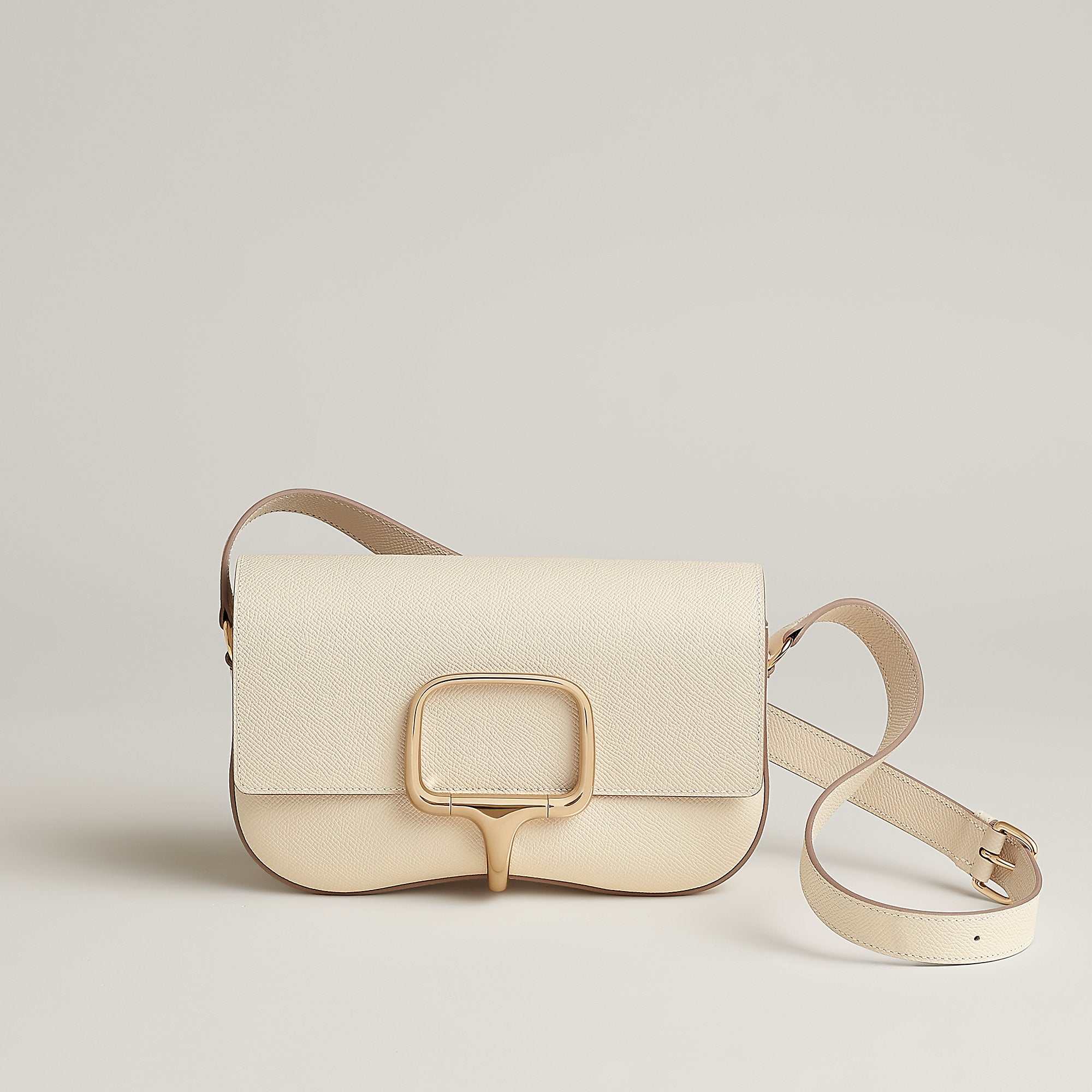 Hermes Della Cavalleria Elan Bag Craie