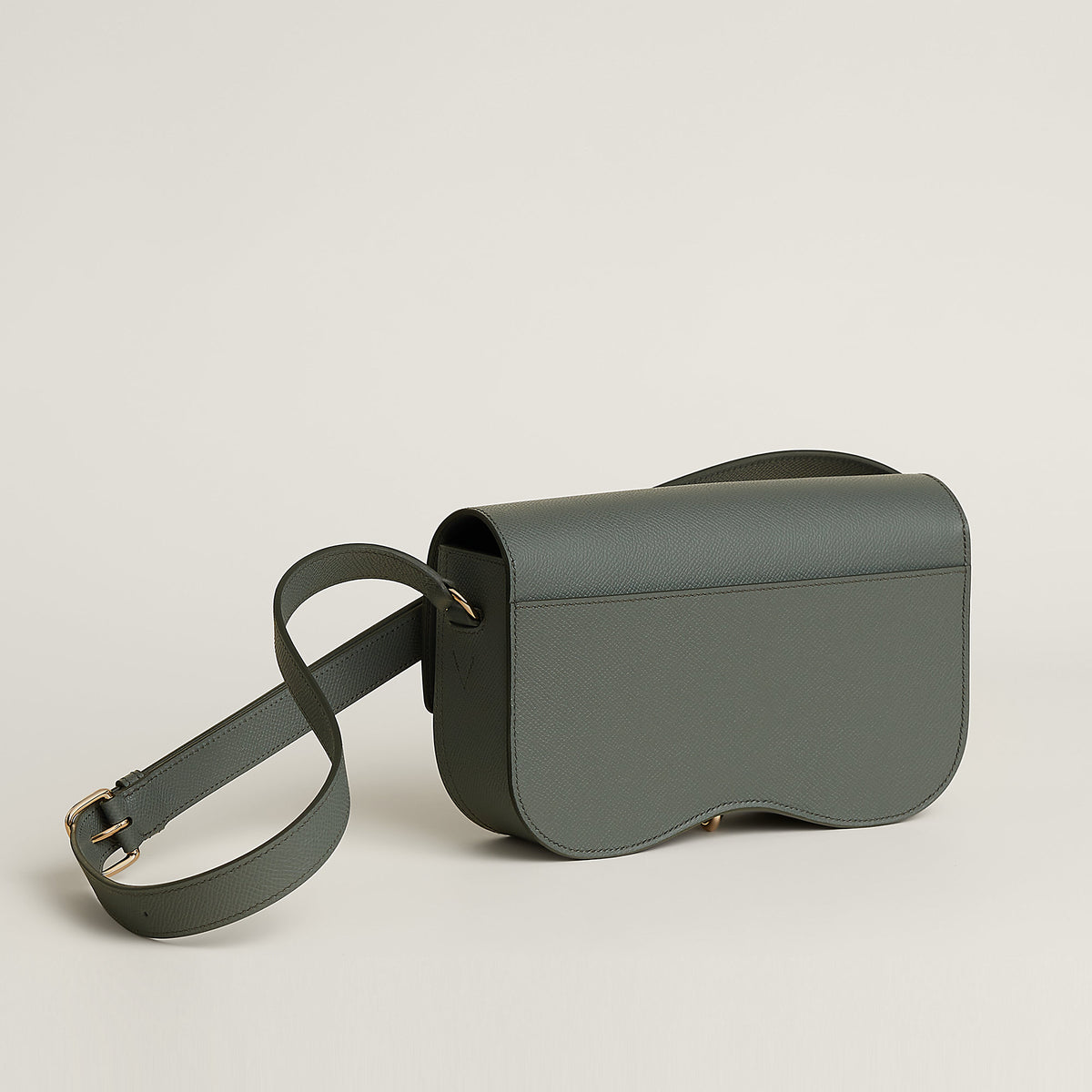 Hermes Della Cavalleria Elan Bag Vert Amande