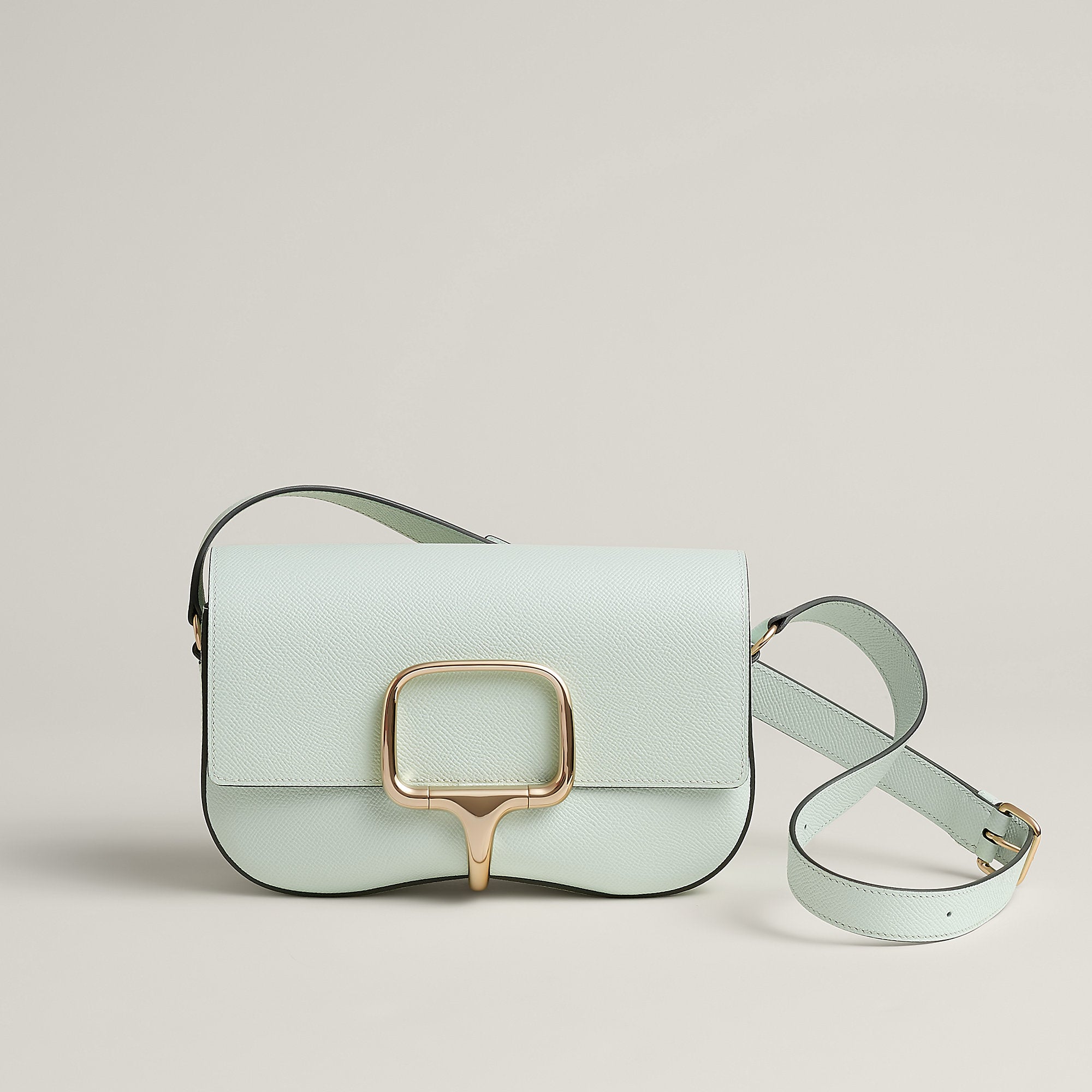 Hermes Della Cavalleria Elan Bag Vert Peppermint