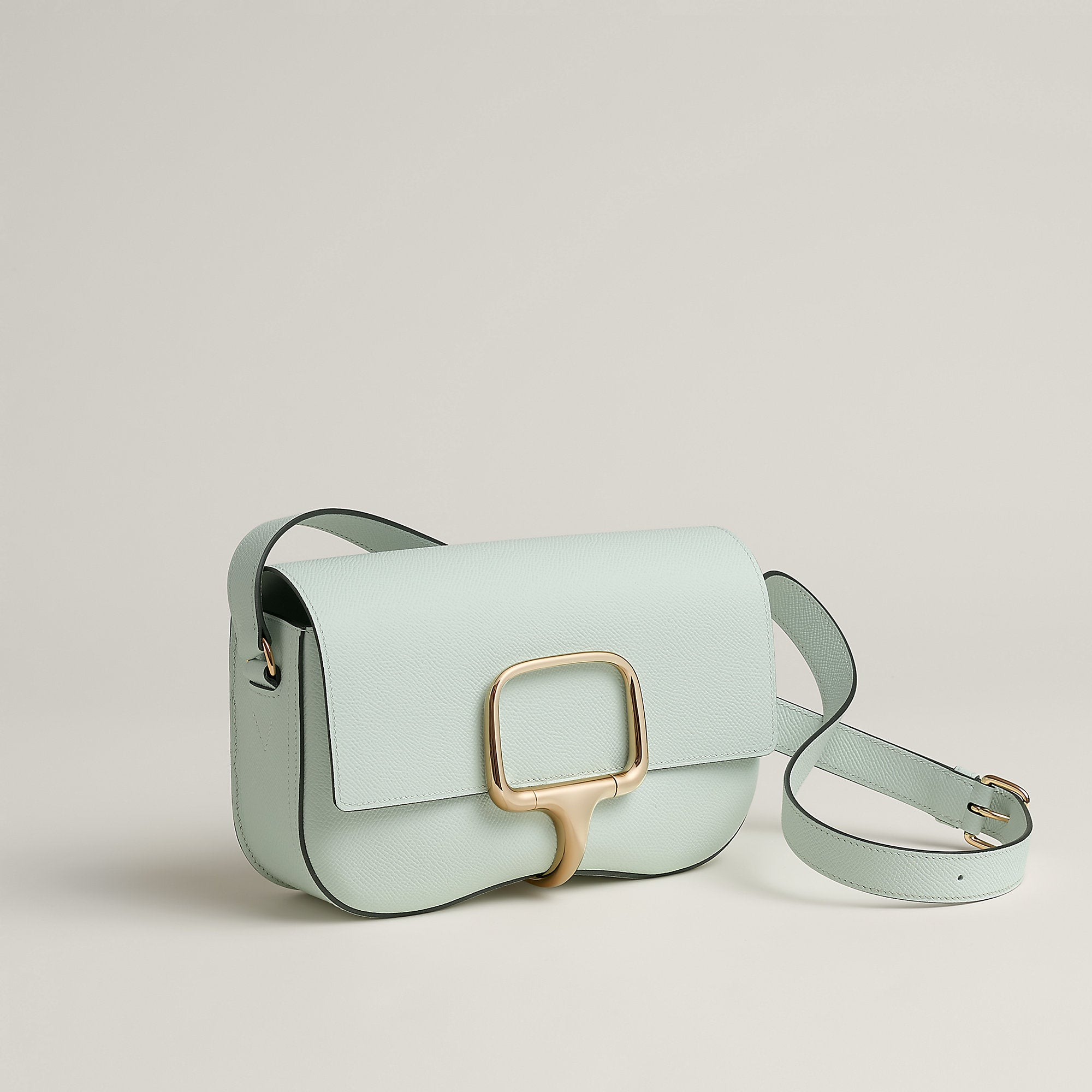 Hermes Della Cavalleria Elan Bag Vert Peppermint