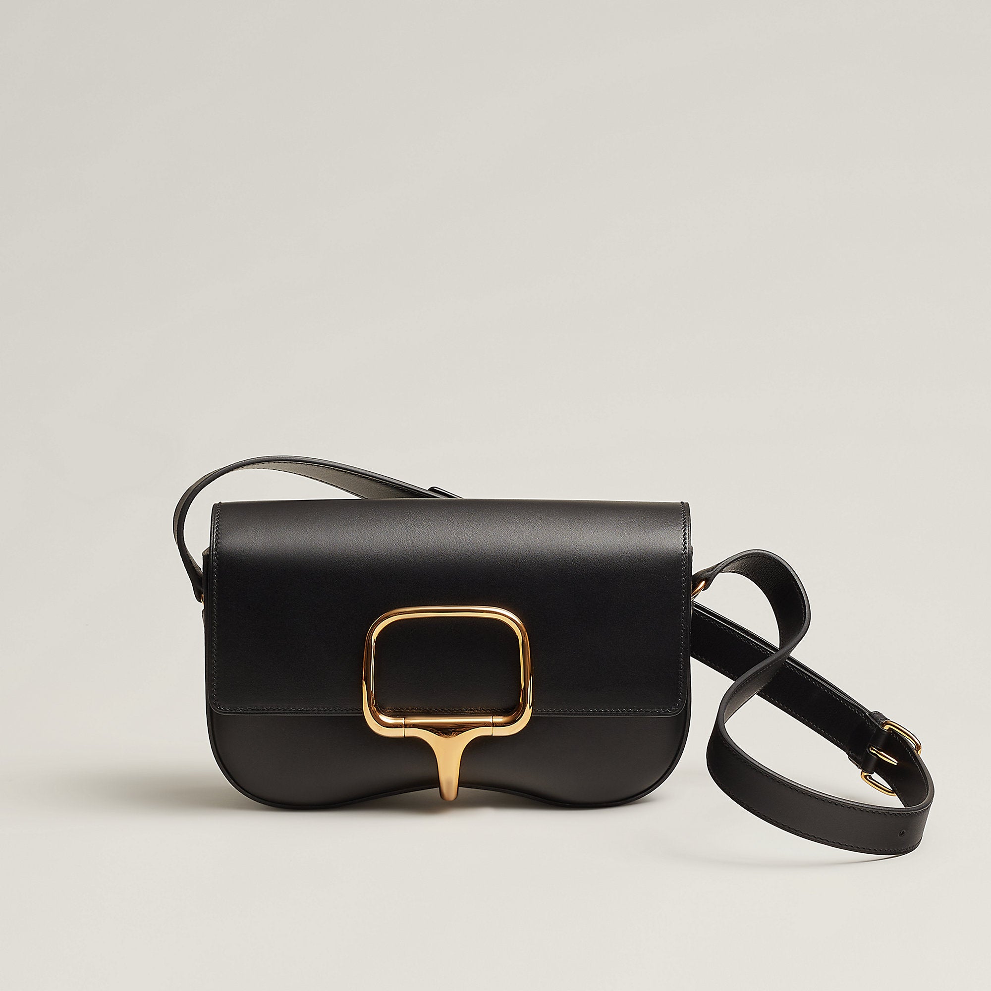 Hermes Della Cavalleria Elan Bag Noir