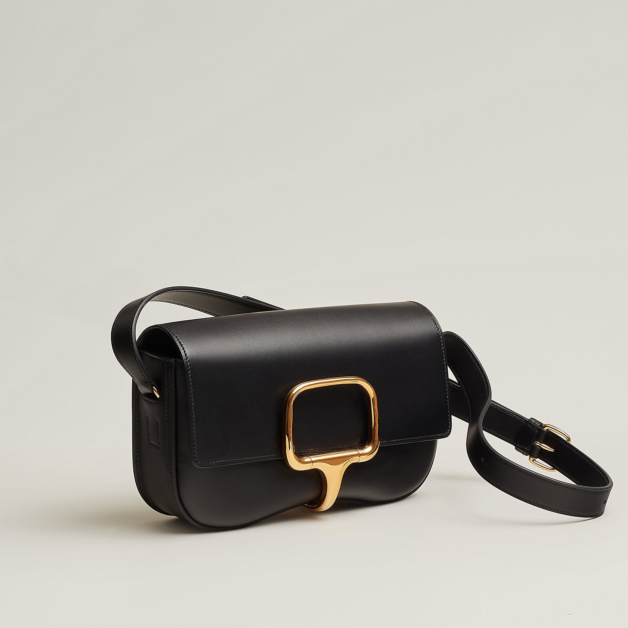 Hermes Della Cavalleria Elan Bag Noir