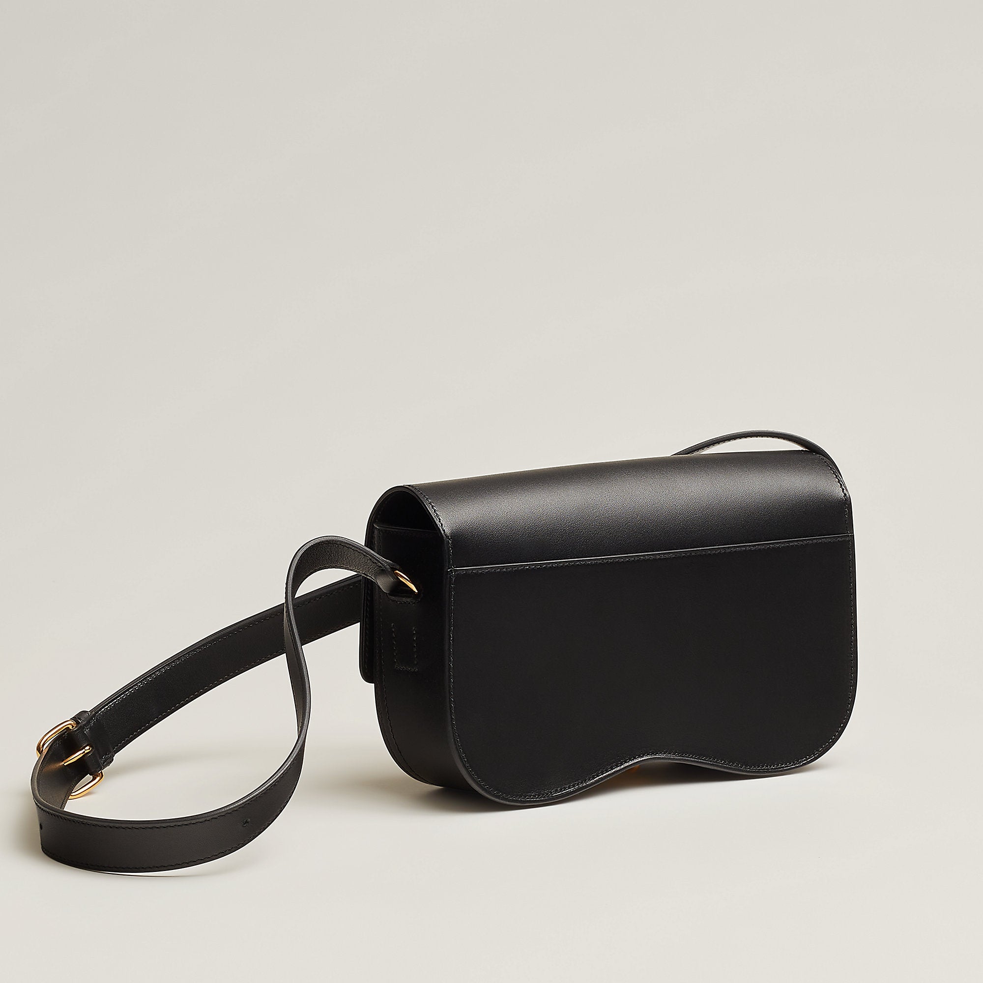 Hermes Della Cavalleria Elan Bag Noir