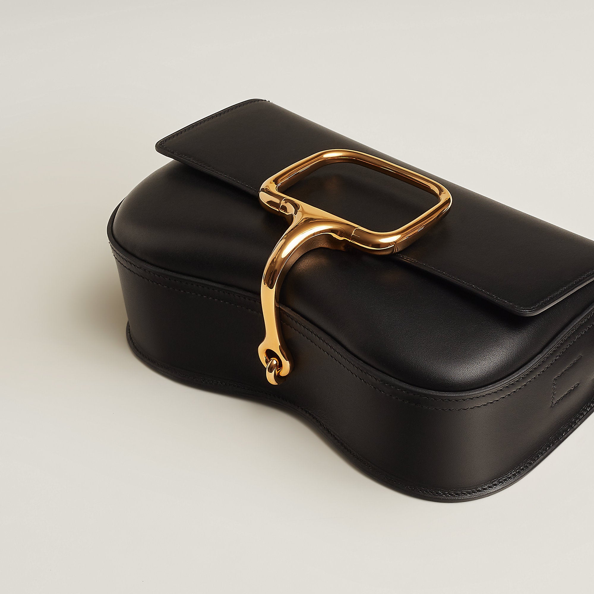 Hermes Della Cavalleria Elan Bag Noir