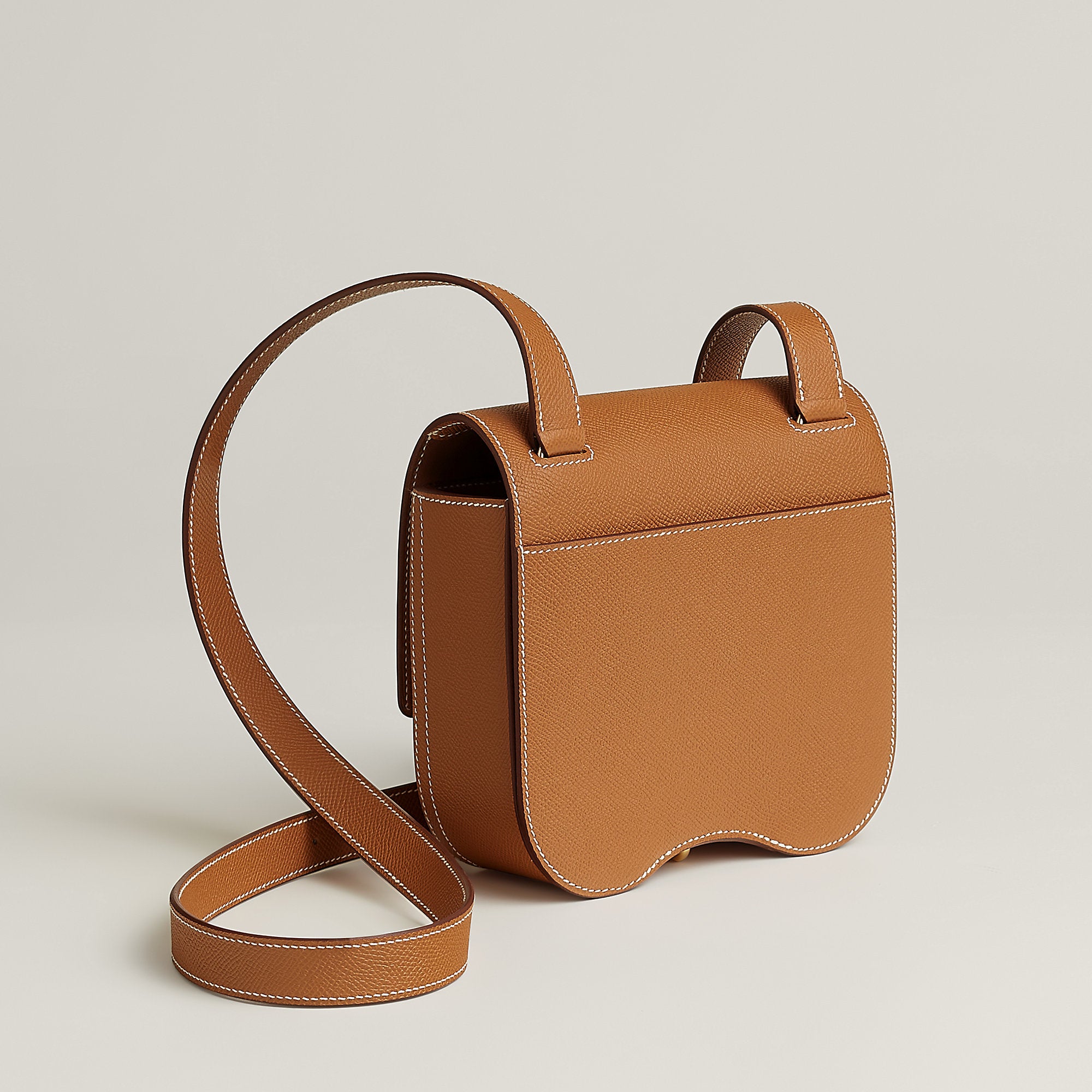 Hermes Herms Della Cavalleria Mini Bag Ii Gold