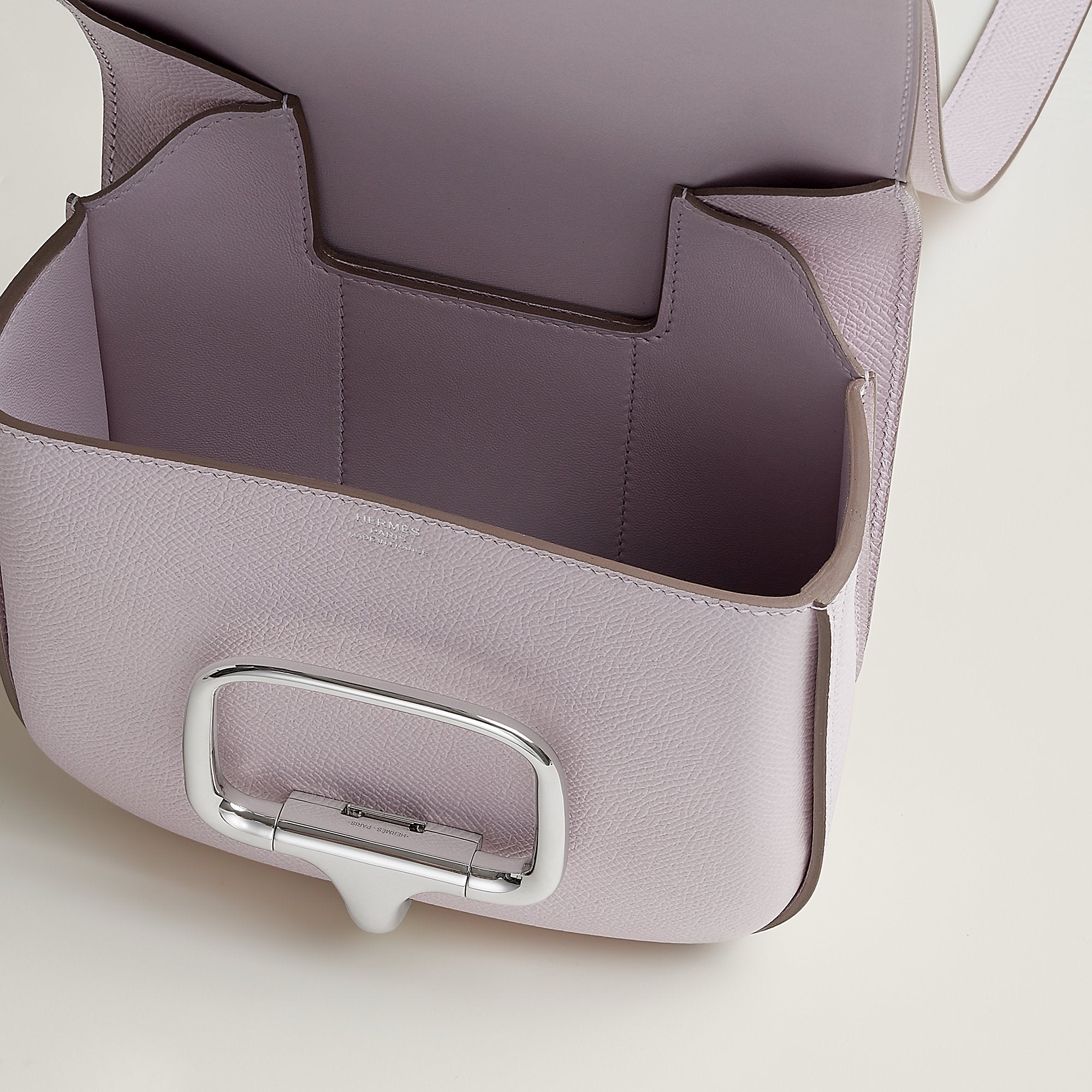 Hermes Della Cavalleria Mini Bag Ii Mauve Ple