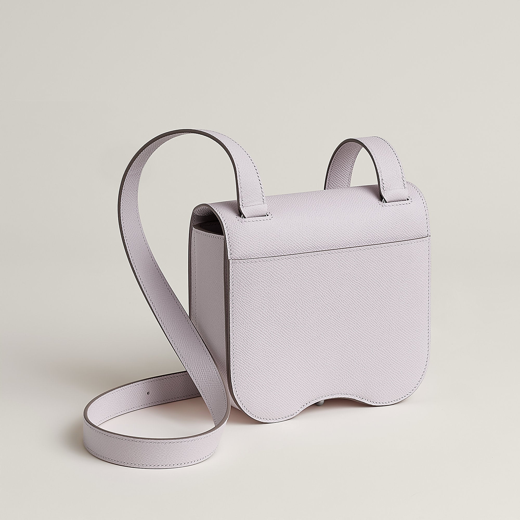 Hermes Della Cavalleria Mini Bag Ii Mauve Ple