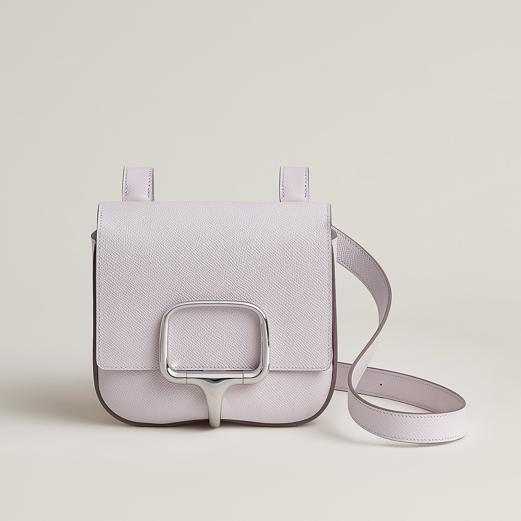 Hermes Della Cavalleria Mini Bag Ii Mauve Ple