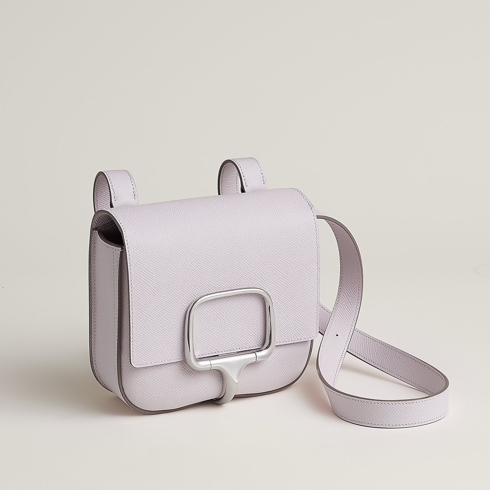 Hermes Della Cavalleria Mini Bag Ii Mauve Ple