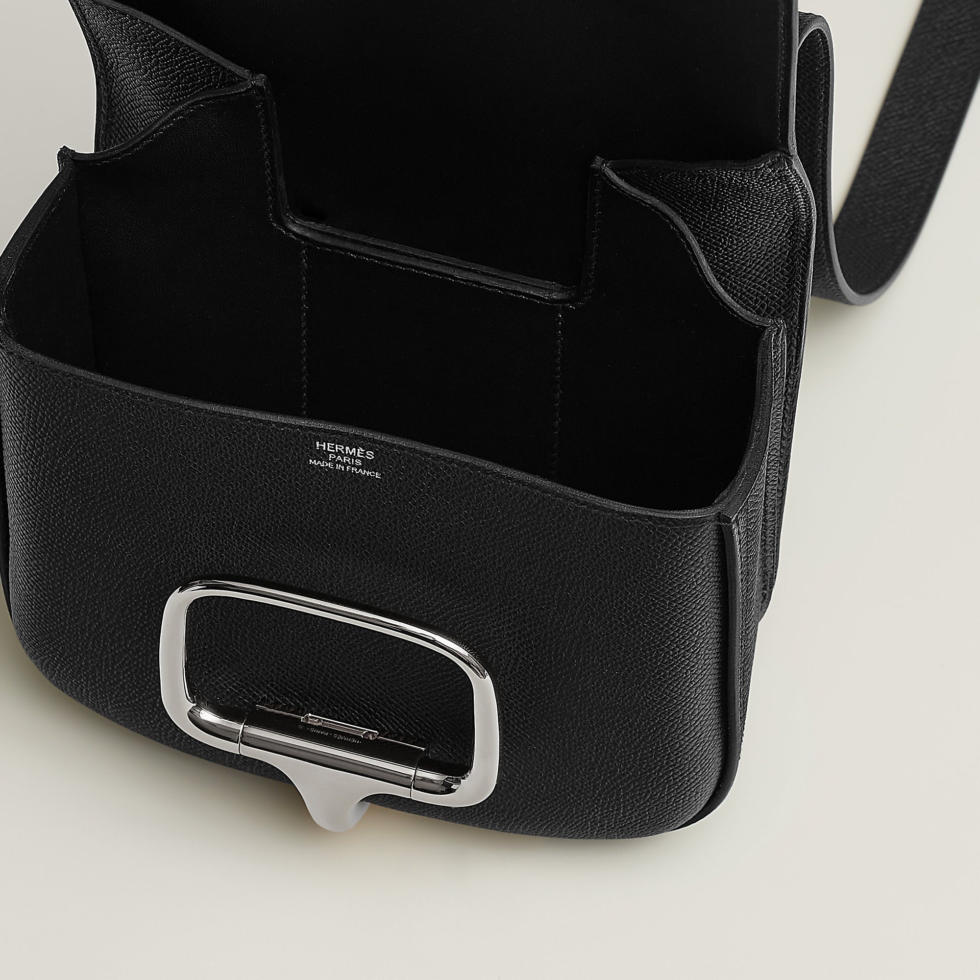 Hermes Della Cavalleria Mini Bag Ii Noir