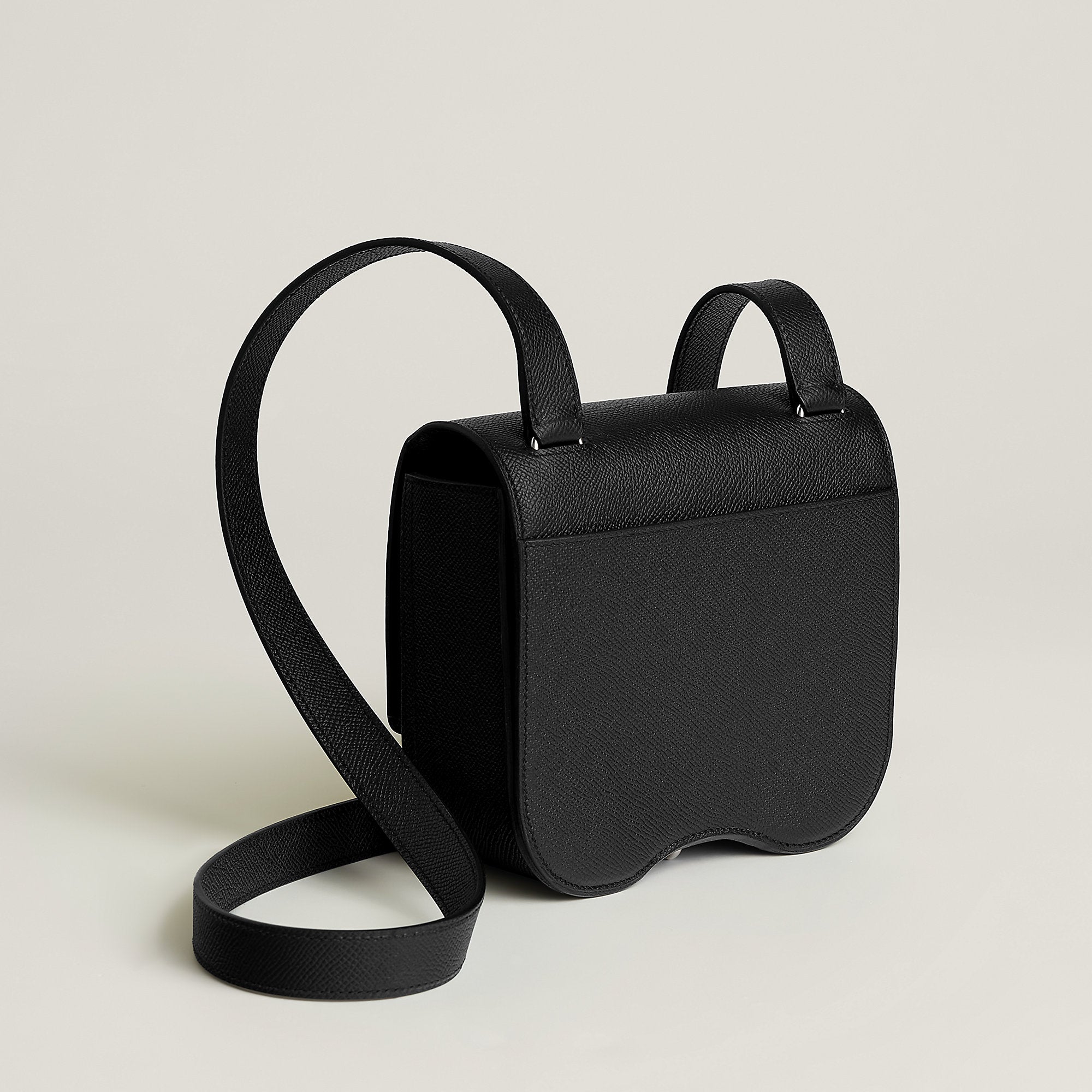 Hermes Della Cavalleria Mini Bag Ii Noir