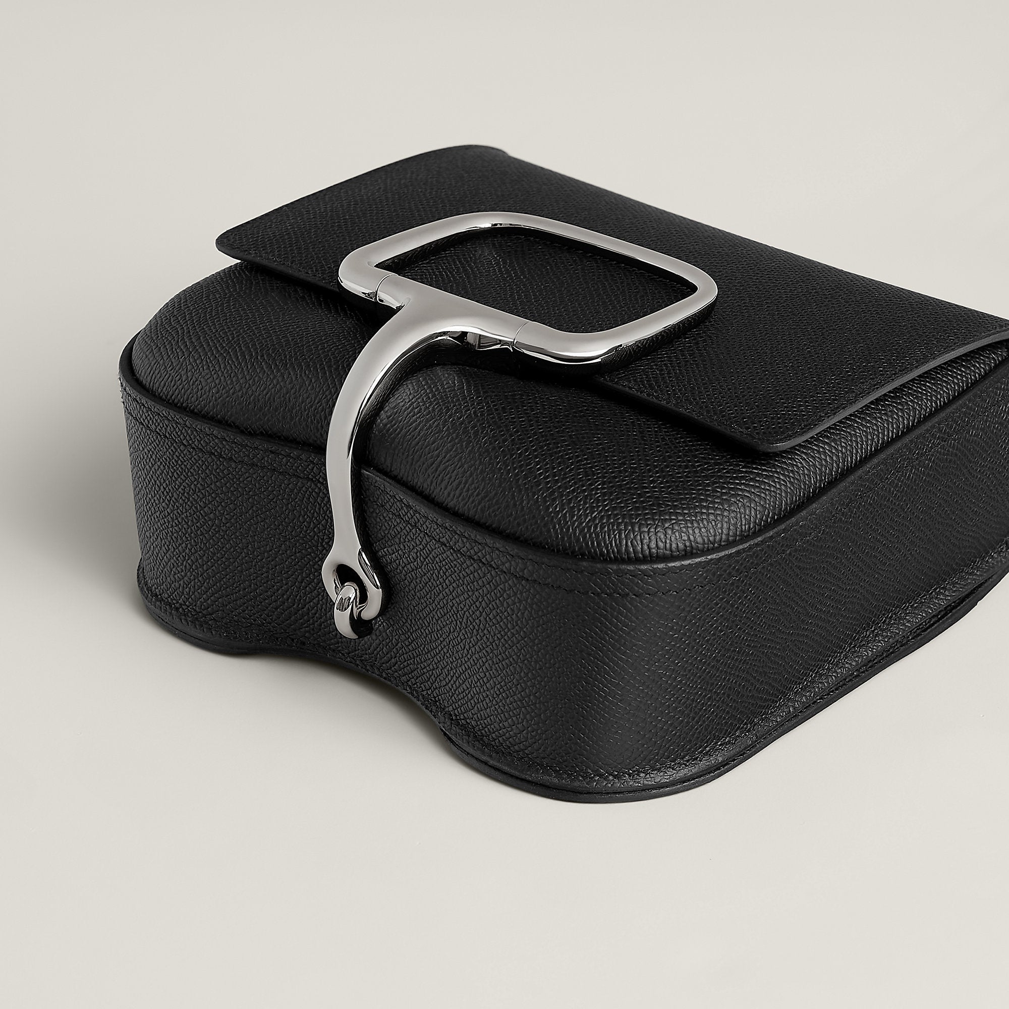 Hermes Della Cavalleria Mini Bag Ii Noir